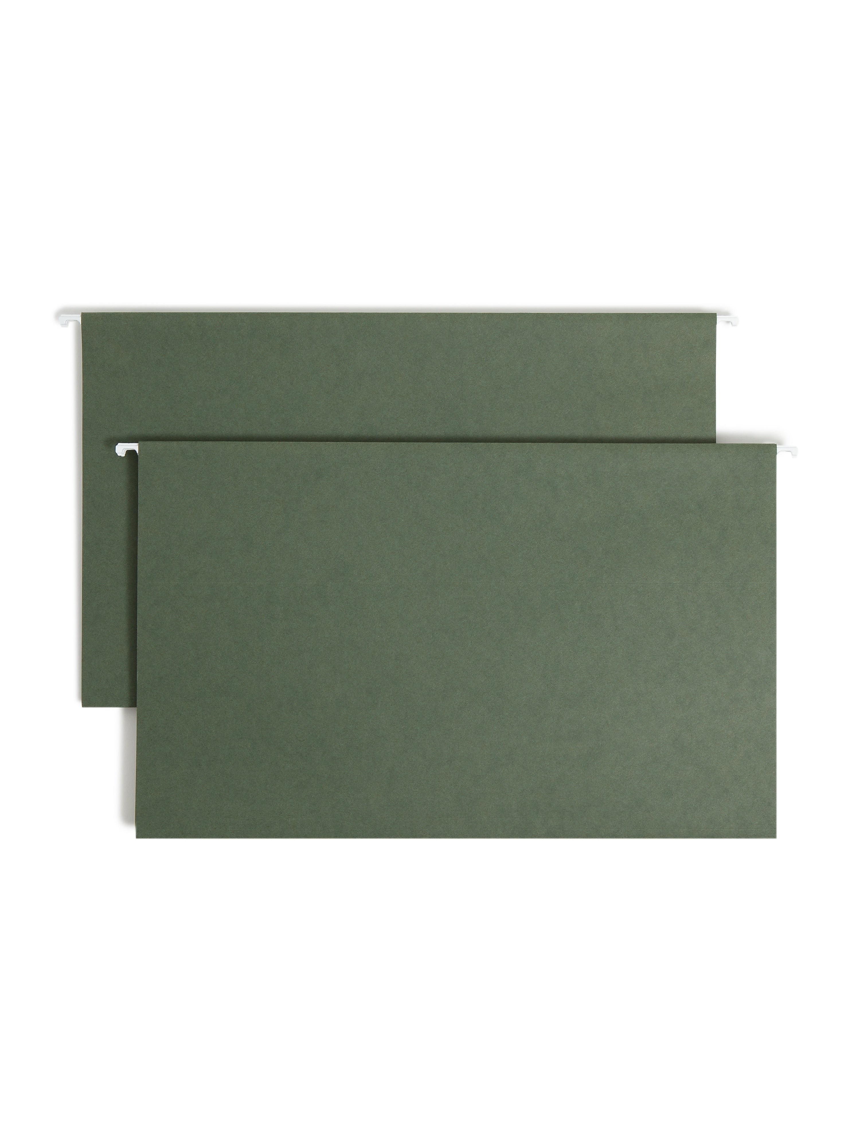 Smead Hanging File Folders, Legal Size, Standard Green, 25/Box