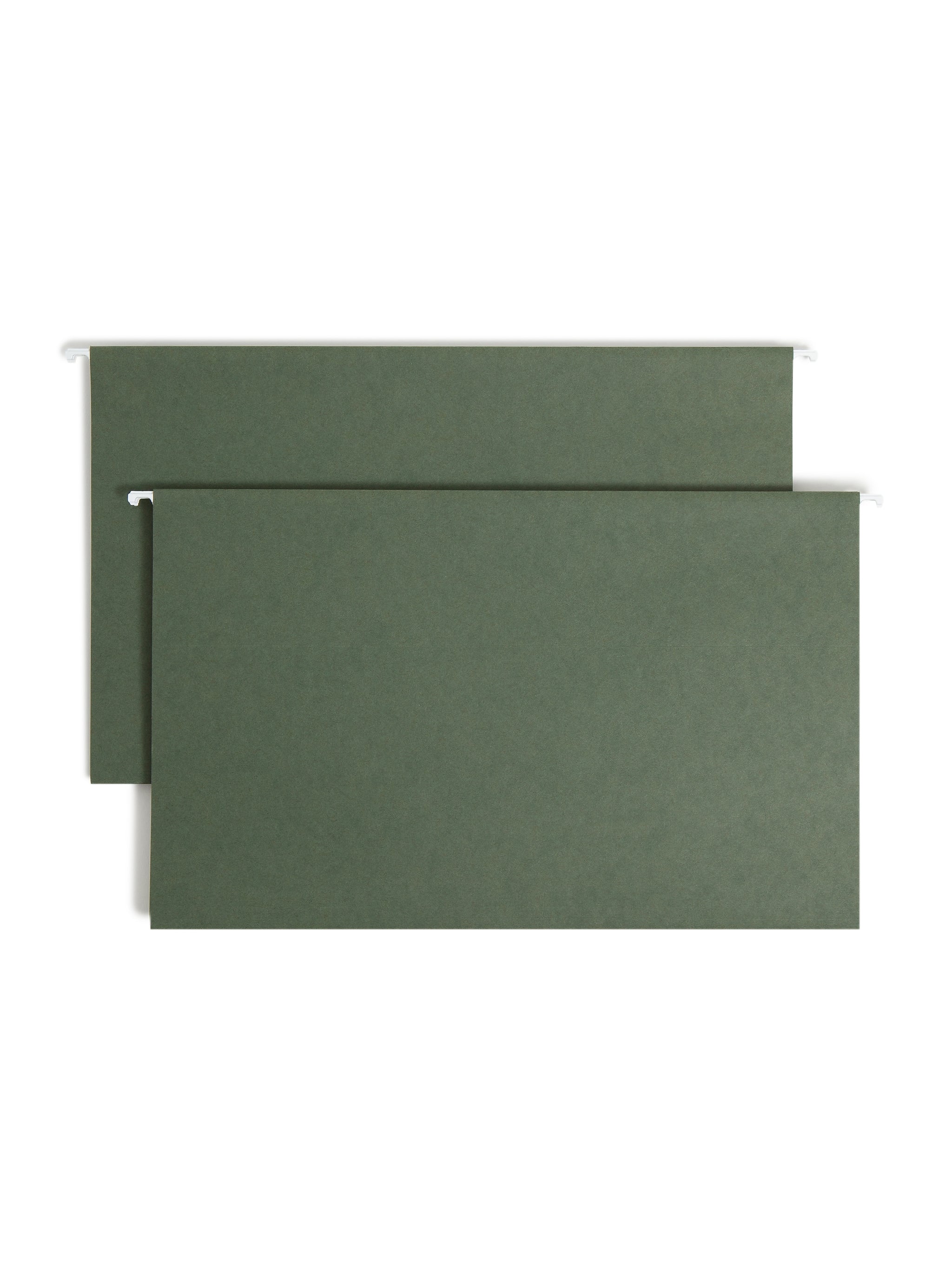 Smead Hanging File Folders, Legal Size, Standard Green, 25/Box