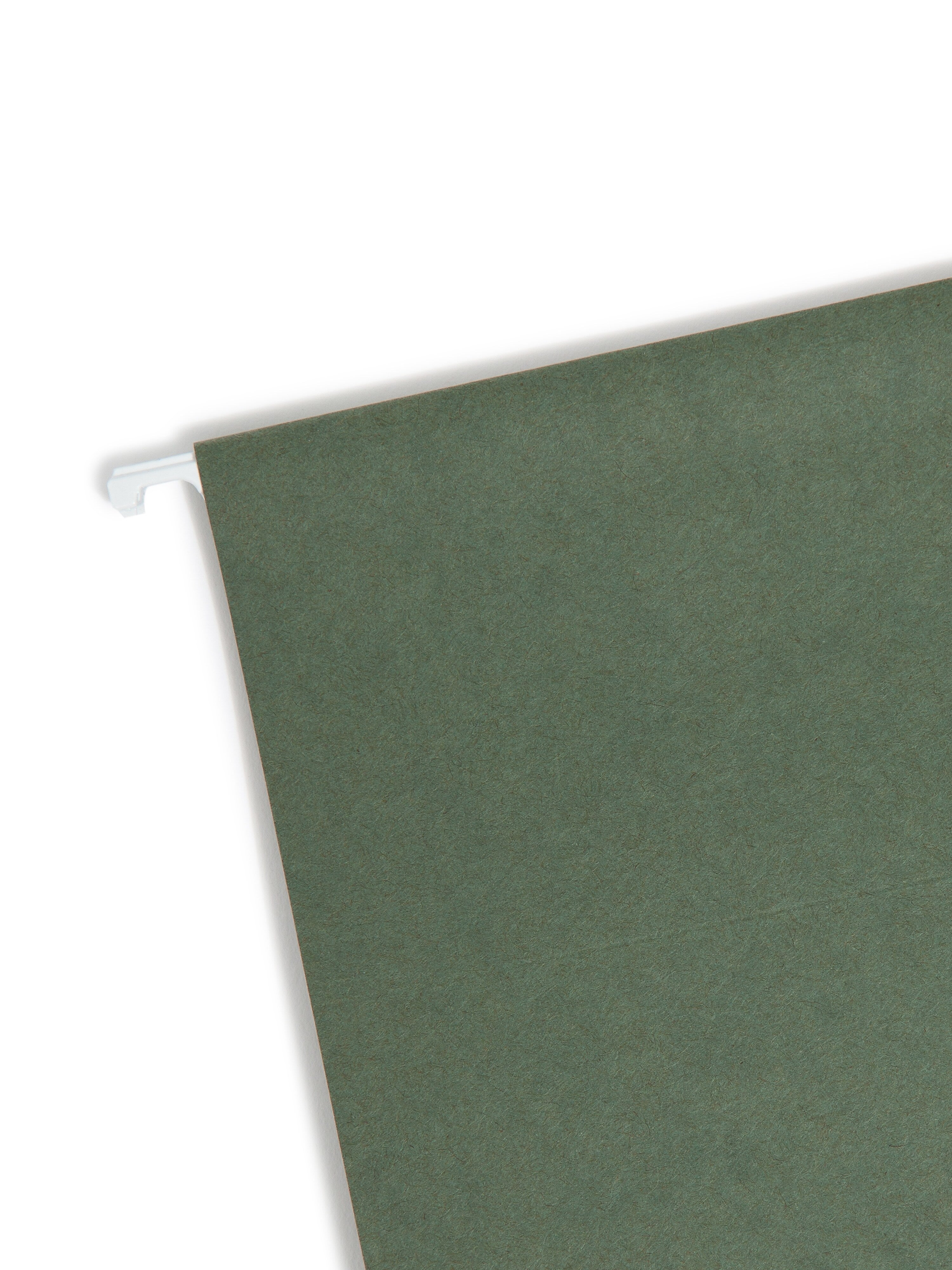 Smead Hanging File Folders, Legal Size, Standard Green, 25/Box