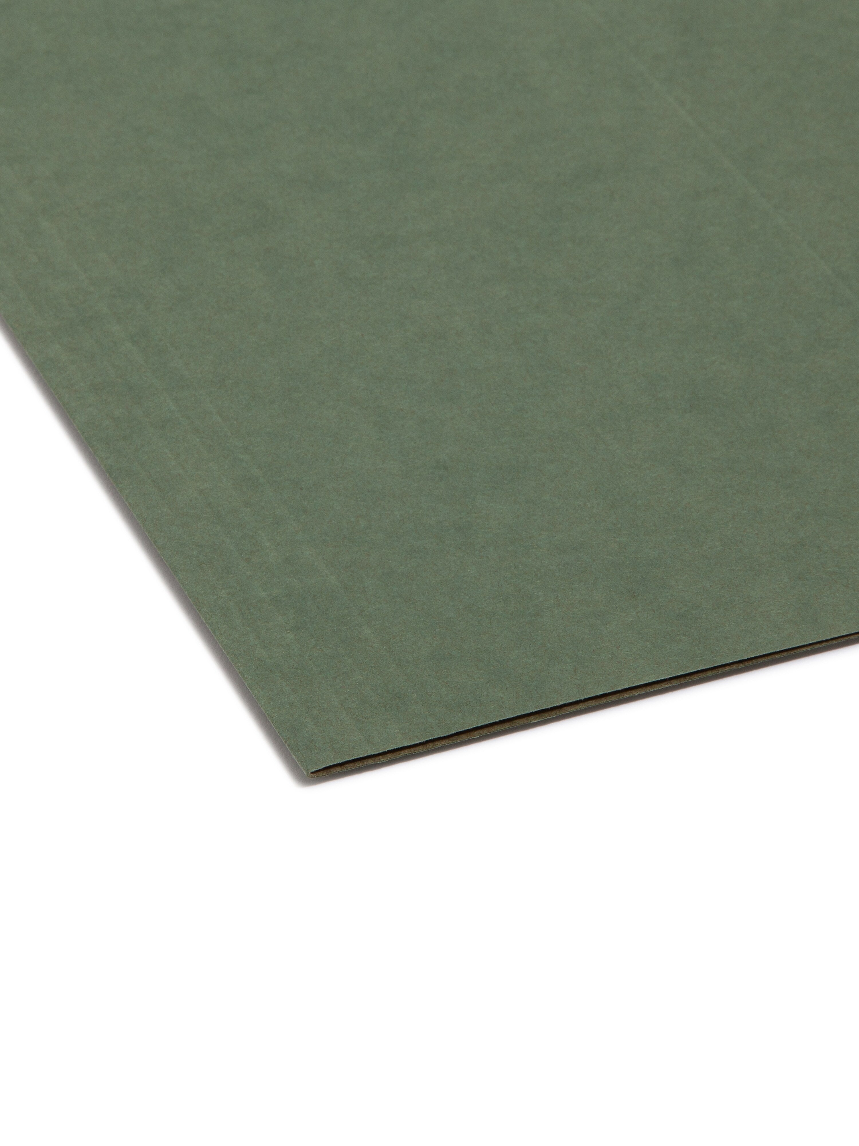 Smead Hanging File Folders, Legal Size, Standard Green, 25/Box