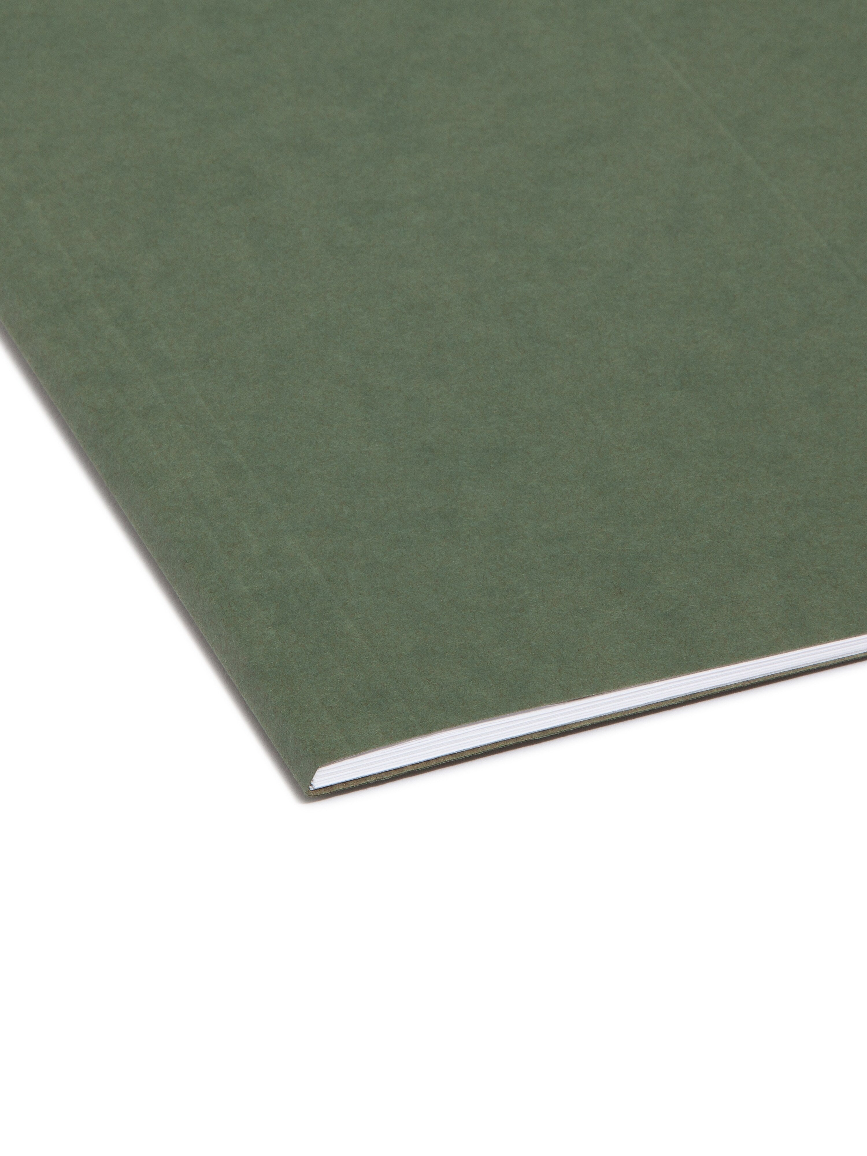 Smead Hanging File Folders, Legal Size, Standard Green, 25/Box