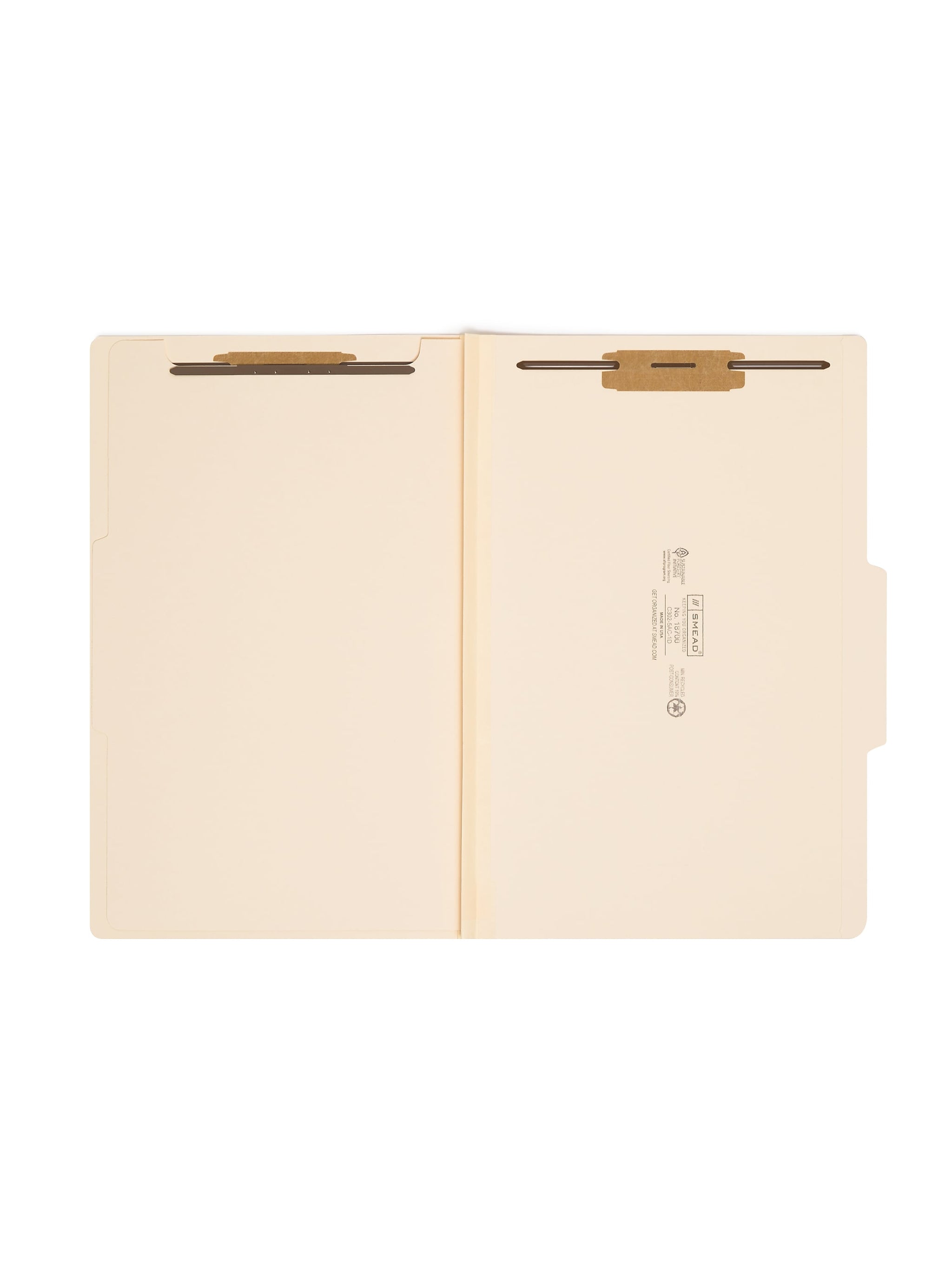 Smead Heavy Duty Classification Folders, 2