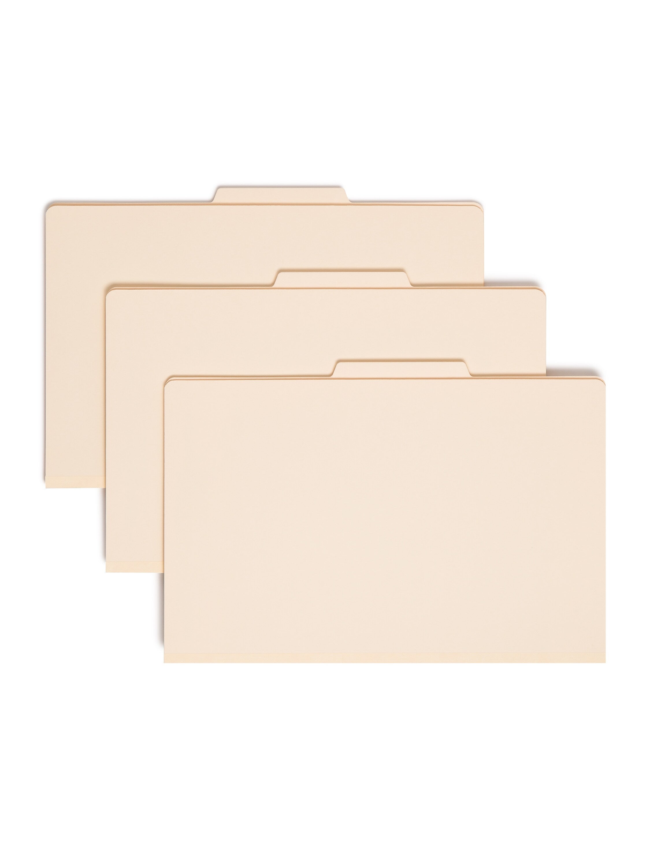 Smead Heavy Duty Classification Folders, 2