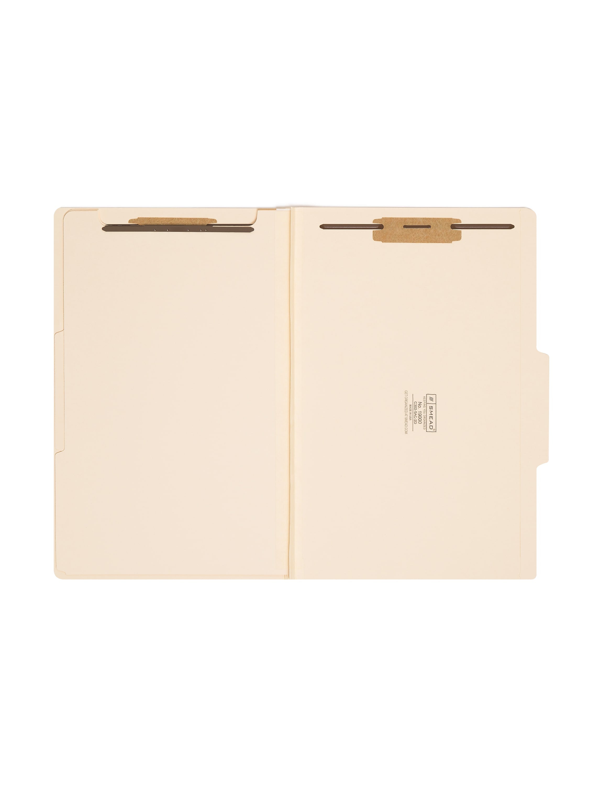 Smead Heavy Duty Classification Folders, 2