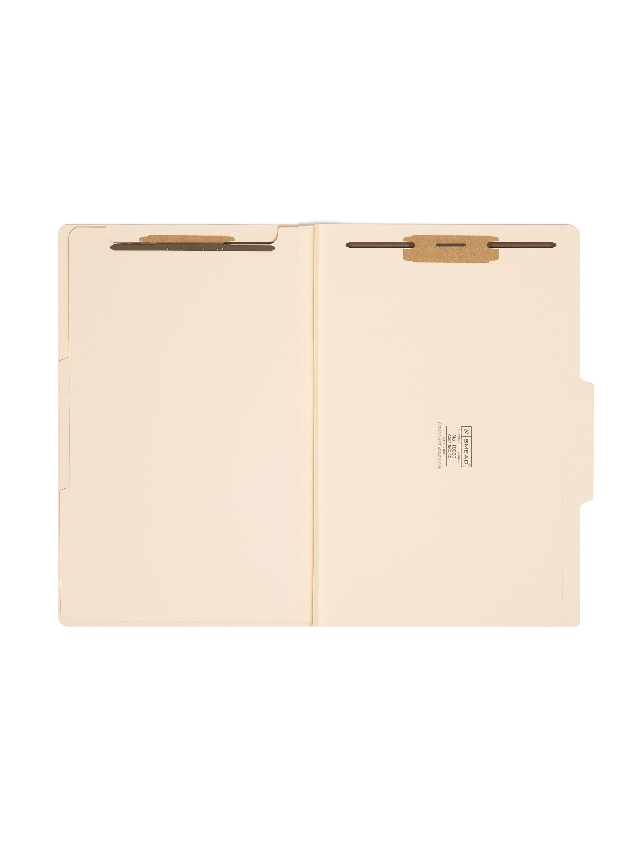 Smead Heavy Duty Classification Folders, 2