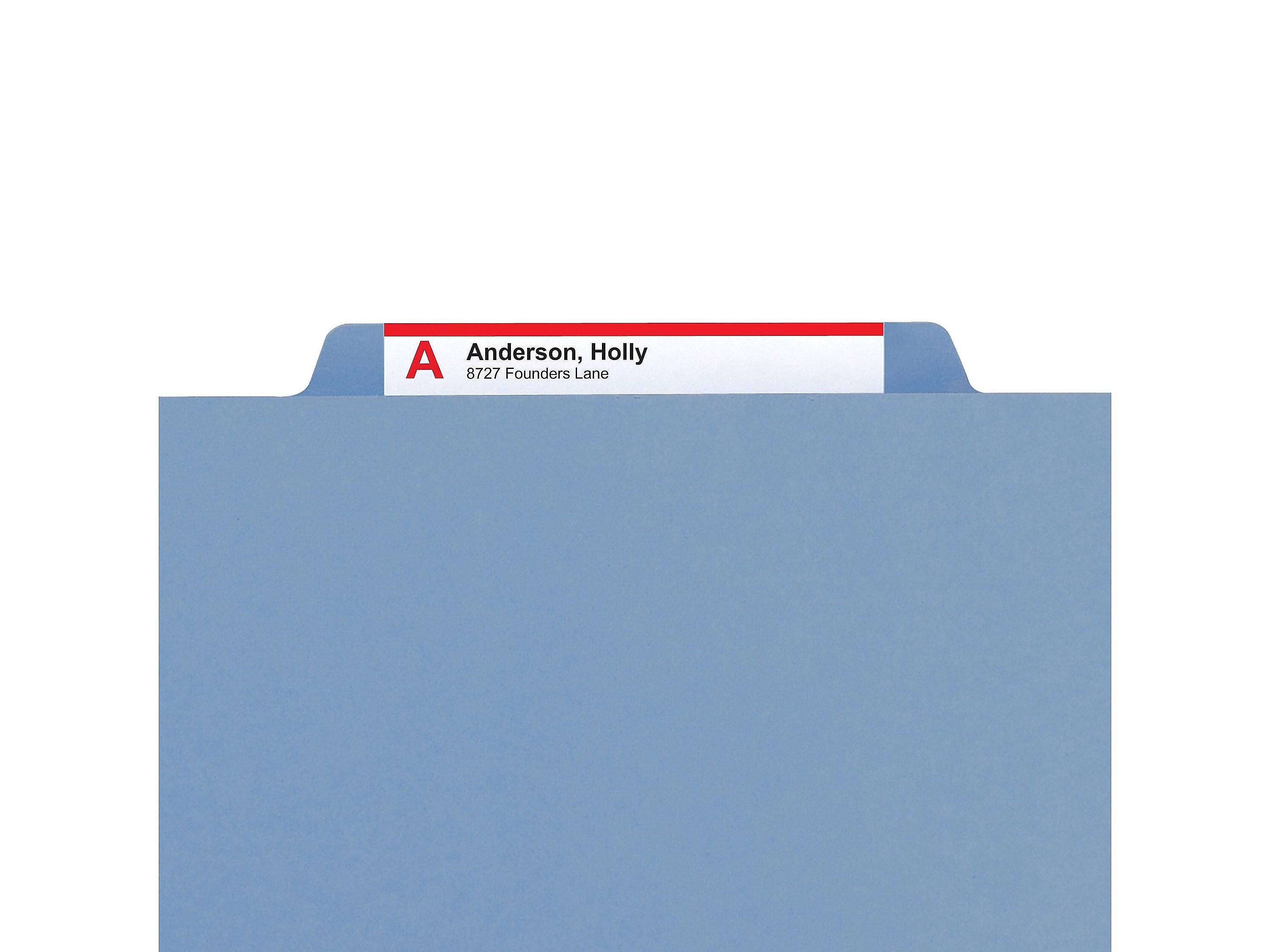 Smead Heavy Duty Classification Folders, 2