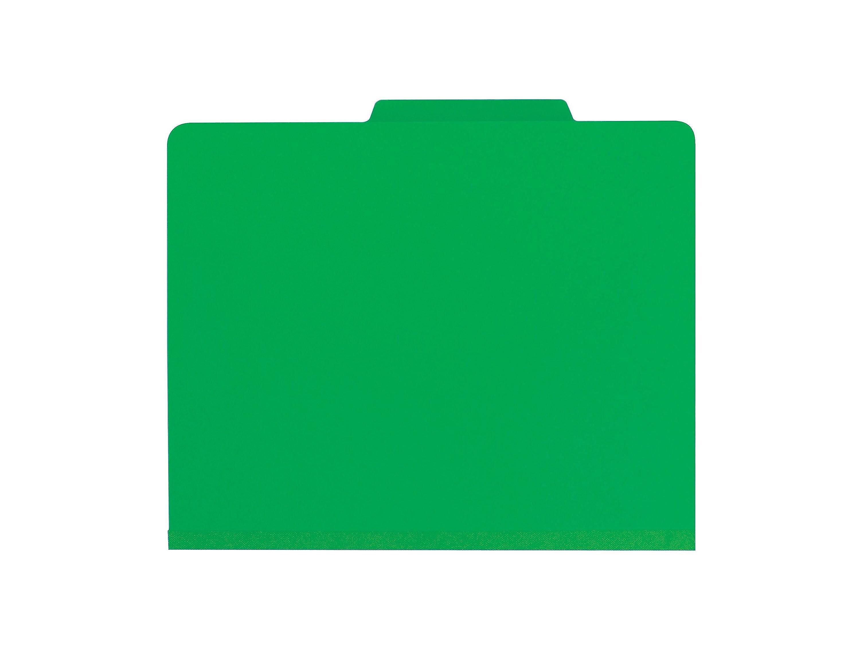 Smead Heavy Duty Classification Folders, 2