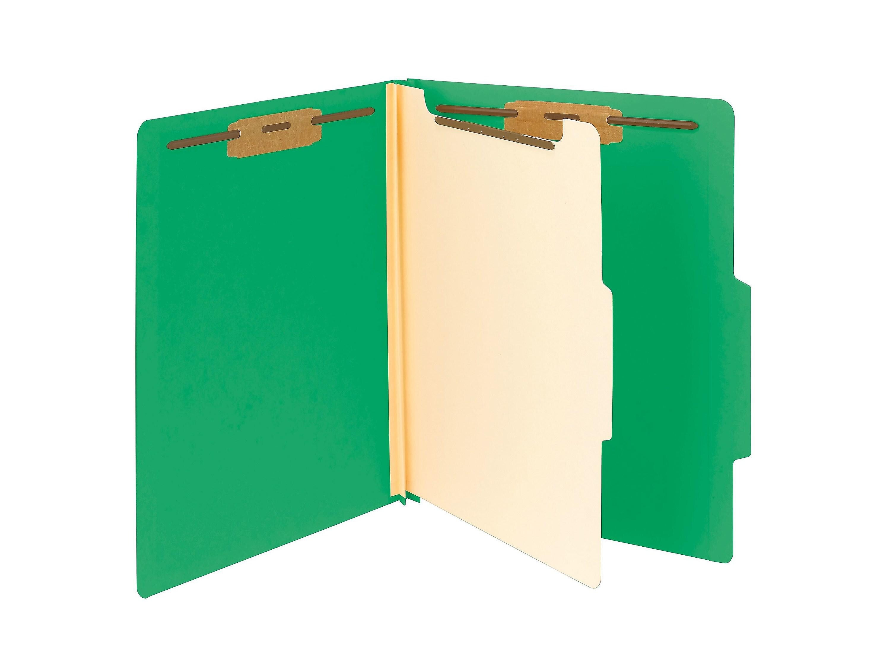 Smead Heavy Duty Classification Folders, 2