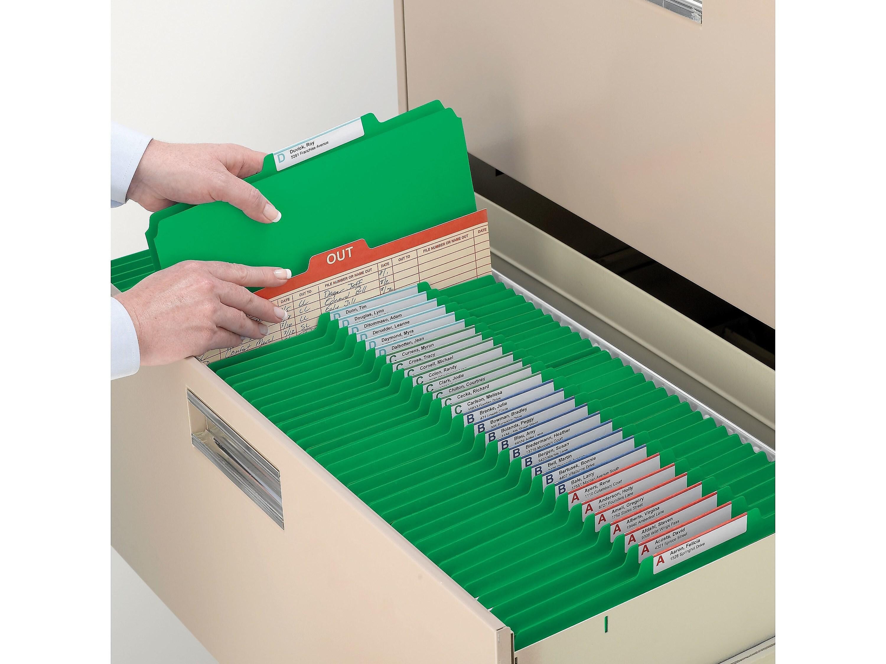 Smead Heavy Duty Classification Folders, 2