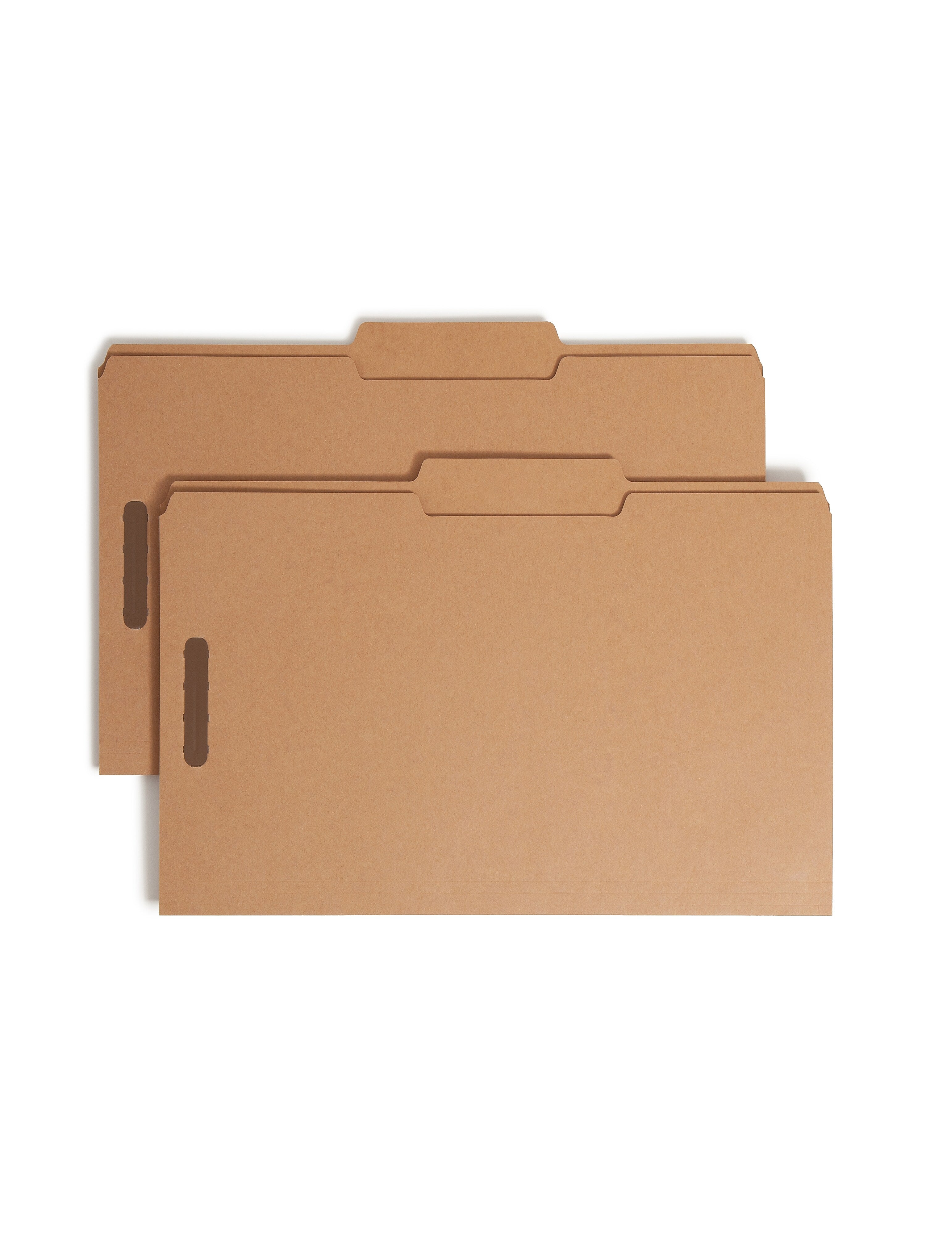 Smead Heavy Duty Classification Folders, 2/5-Cut Tab, Legal Size, Kraft, 50/Box