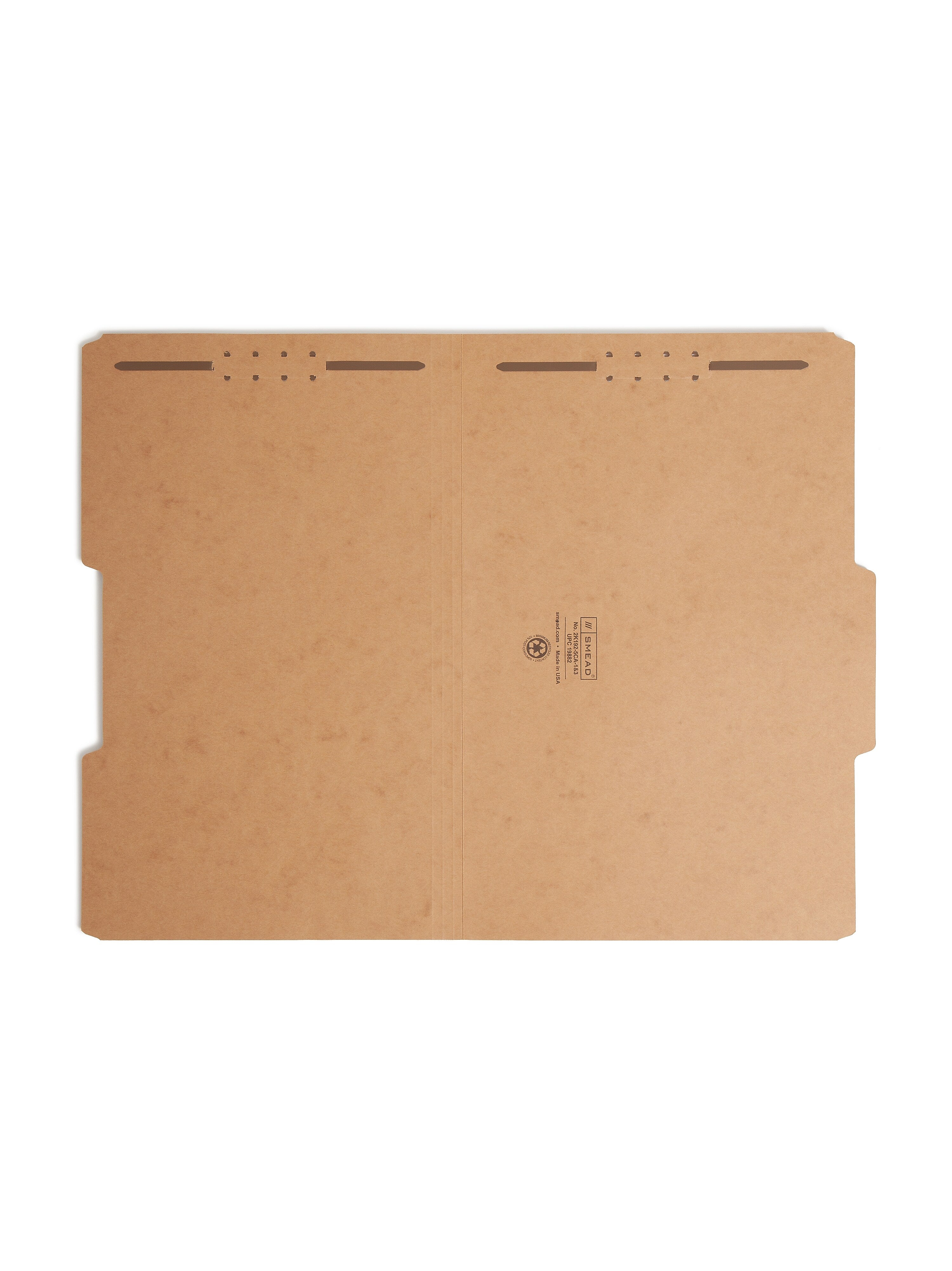 Smead Heavy Duty Classification Folders, 2/5-Cut Tab, Legal Size, Kraft, 50/Box
