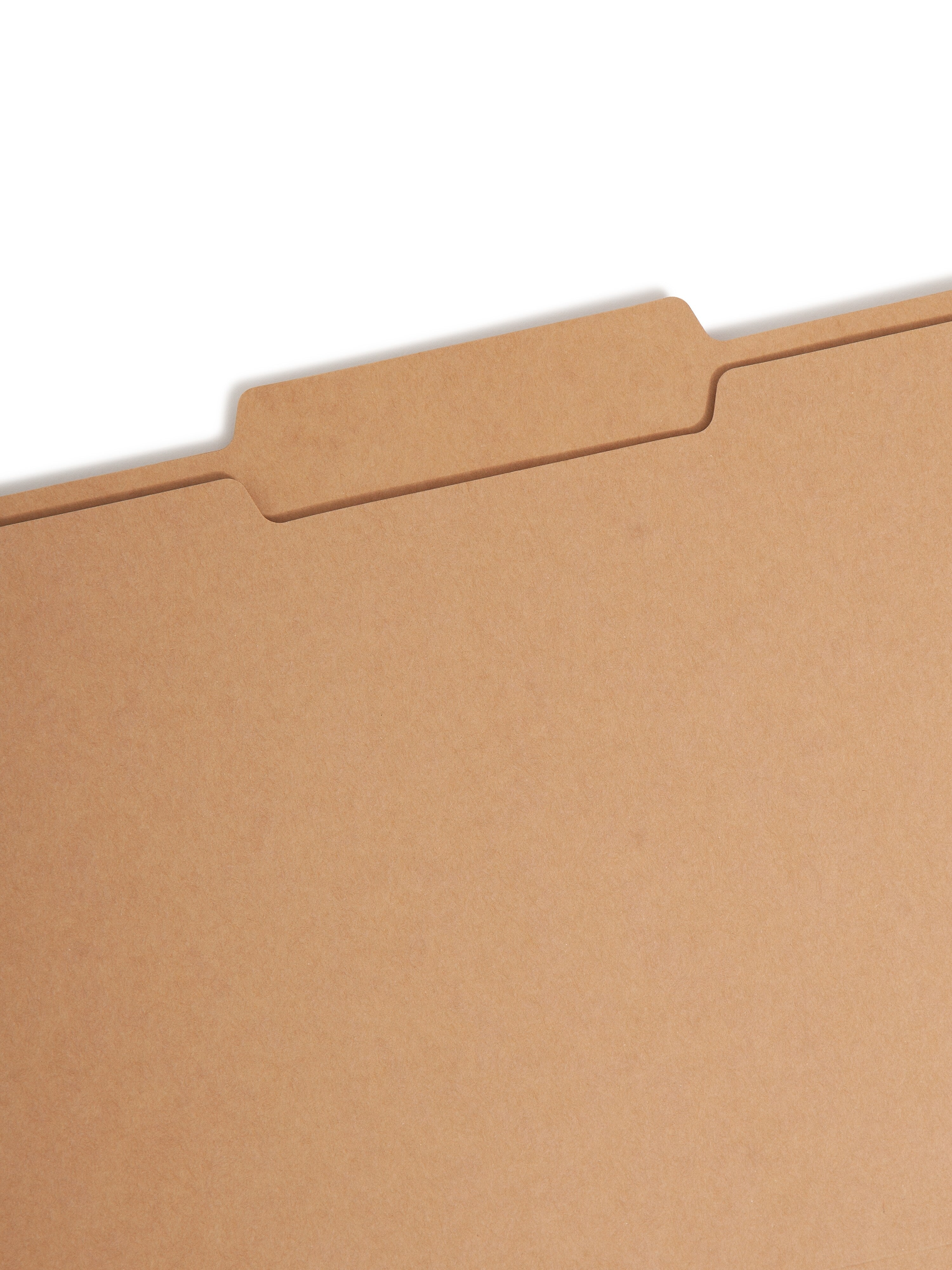Smead Heavy Duty Classification Folders, 2/5-Cut Tab, Legal Size, Kraft, 50/Box