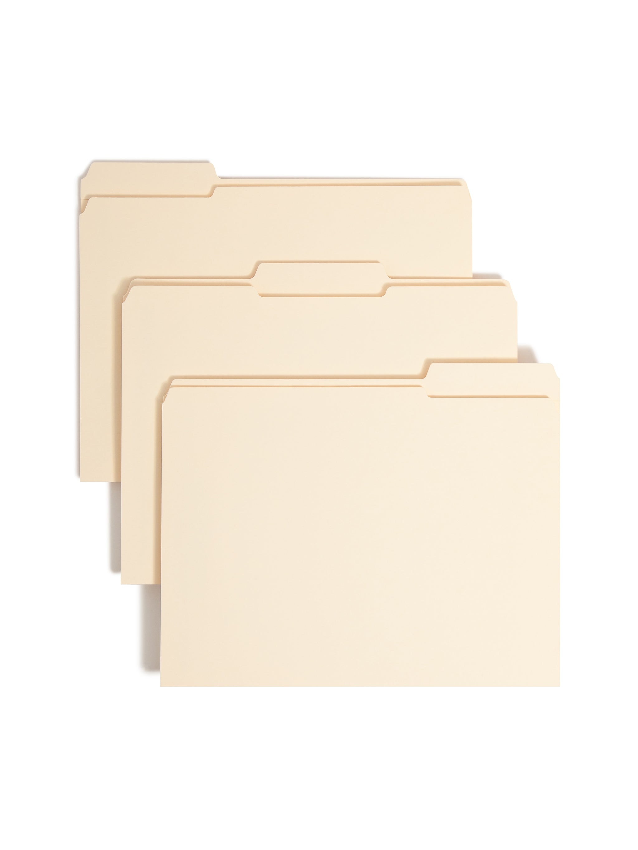 Smead Heavy Duty Fastener File Folders, 2 Fasteners, 1/3-Cut Tab, 1-1/2