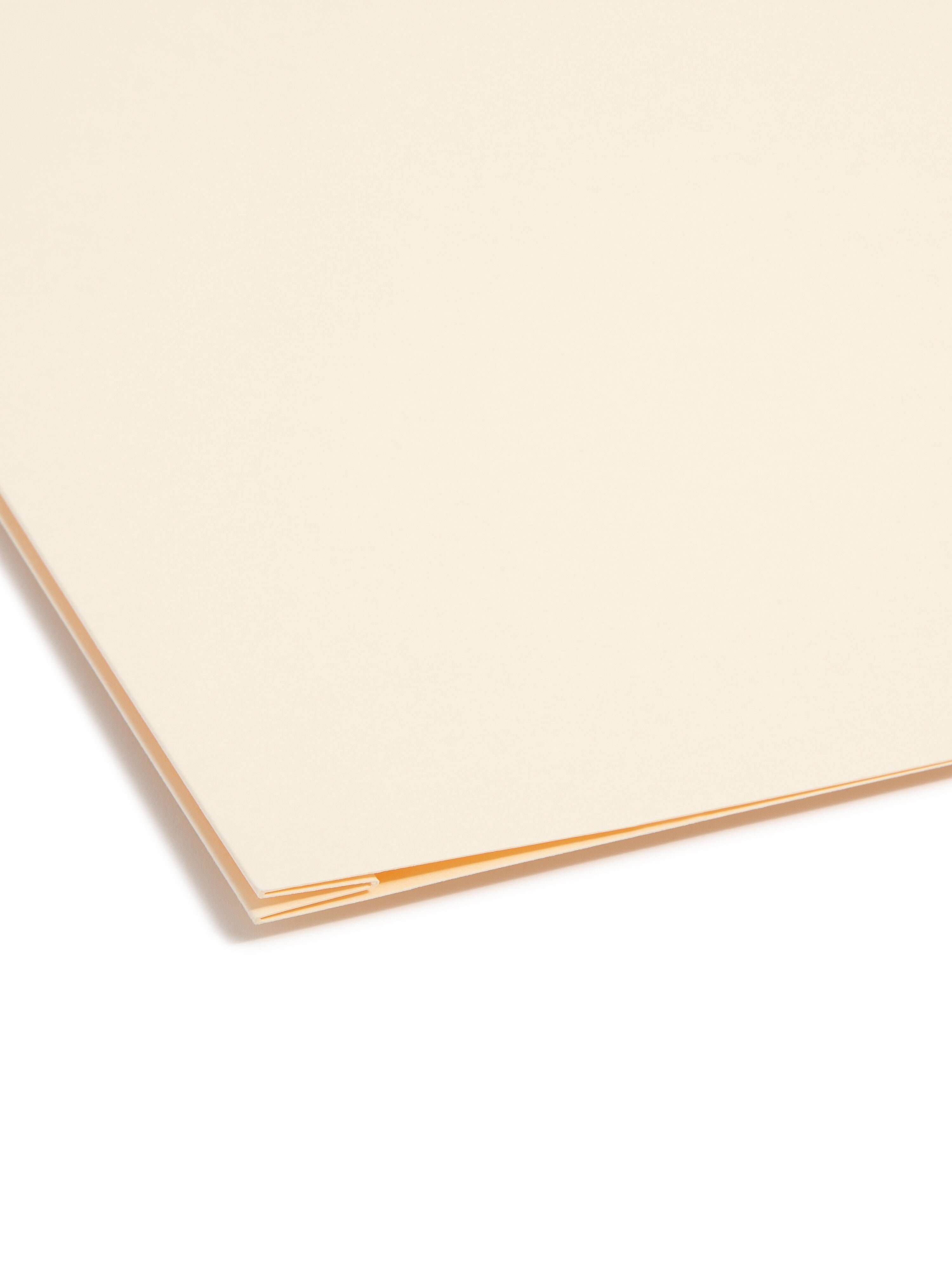 Smead Heavy Duty Fastener File Folders, 2 Fasteners, 1/3-Cut Tab, 1-1/2
