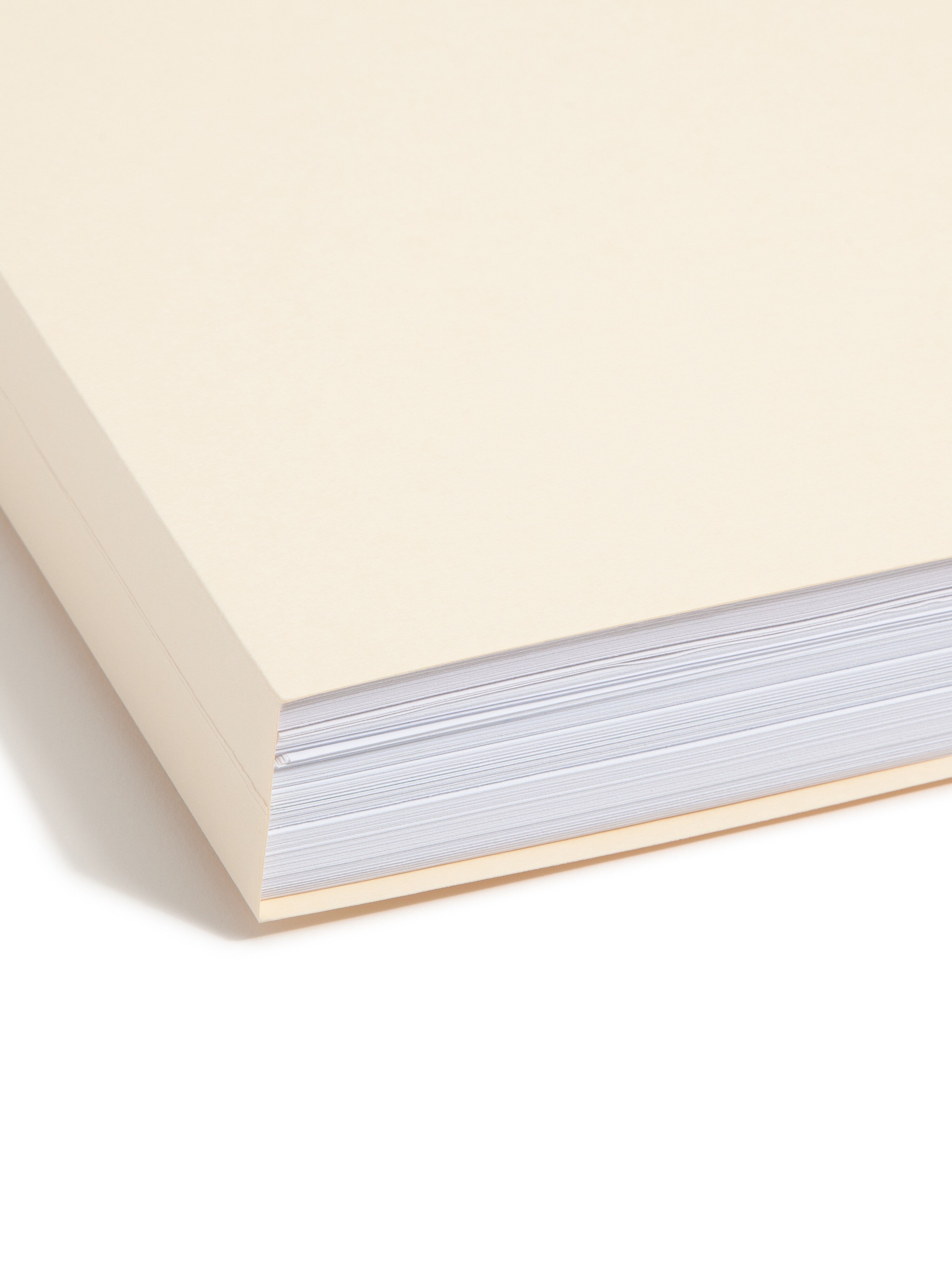 Smead Heavy Duty Fastener File Folders, 2 Fasteners, 1/3-Cut Tab, 1-1/2