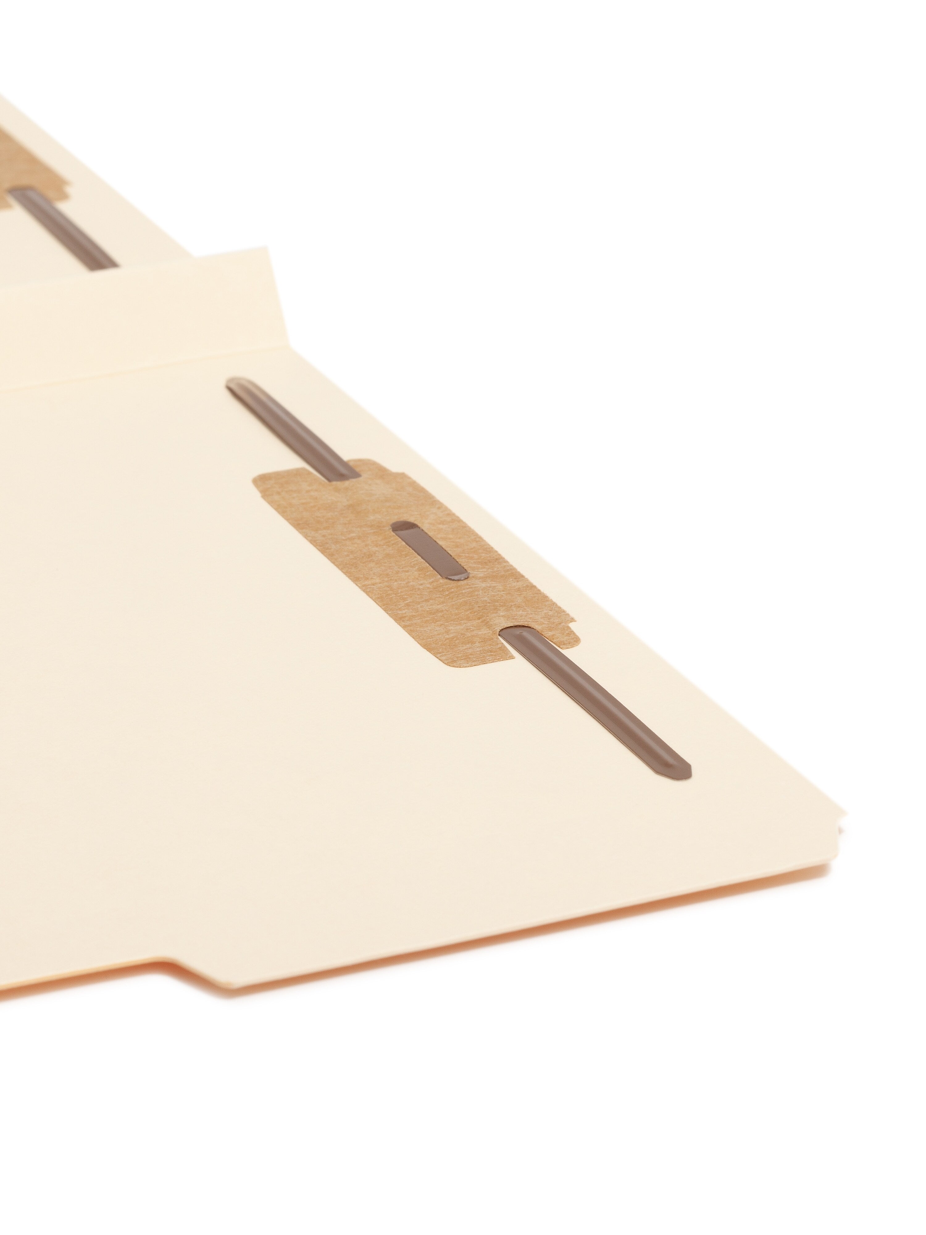 Smead Heavy Duty Fastener File Folders, 2 Fasteners, 1/3-Cut Tab, 1-1/2