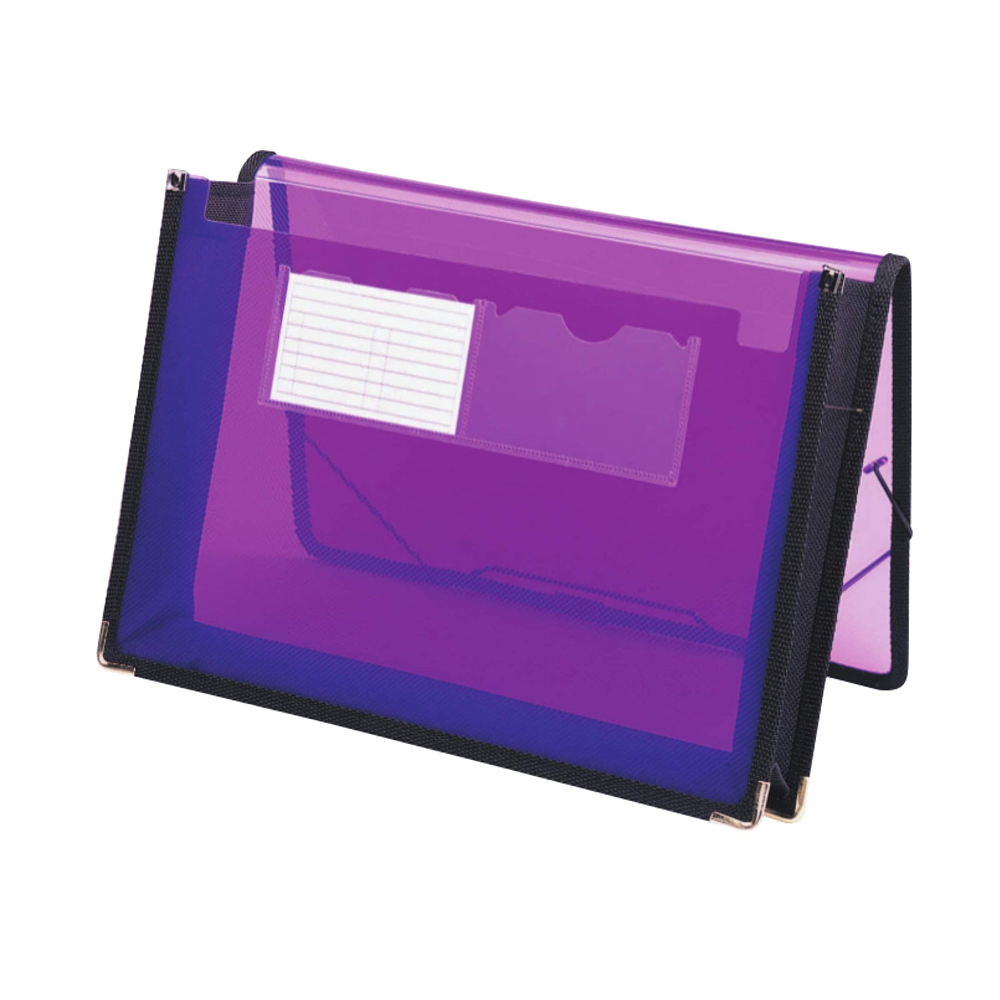 Smead Heavy Duty Poly Expanding Wallet, 2-1/4