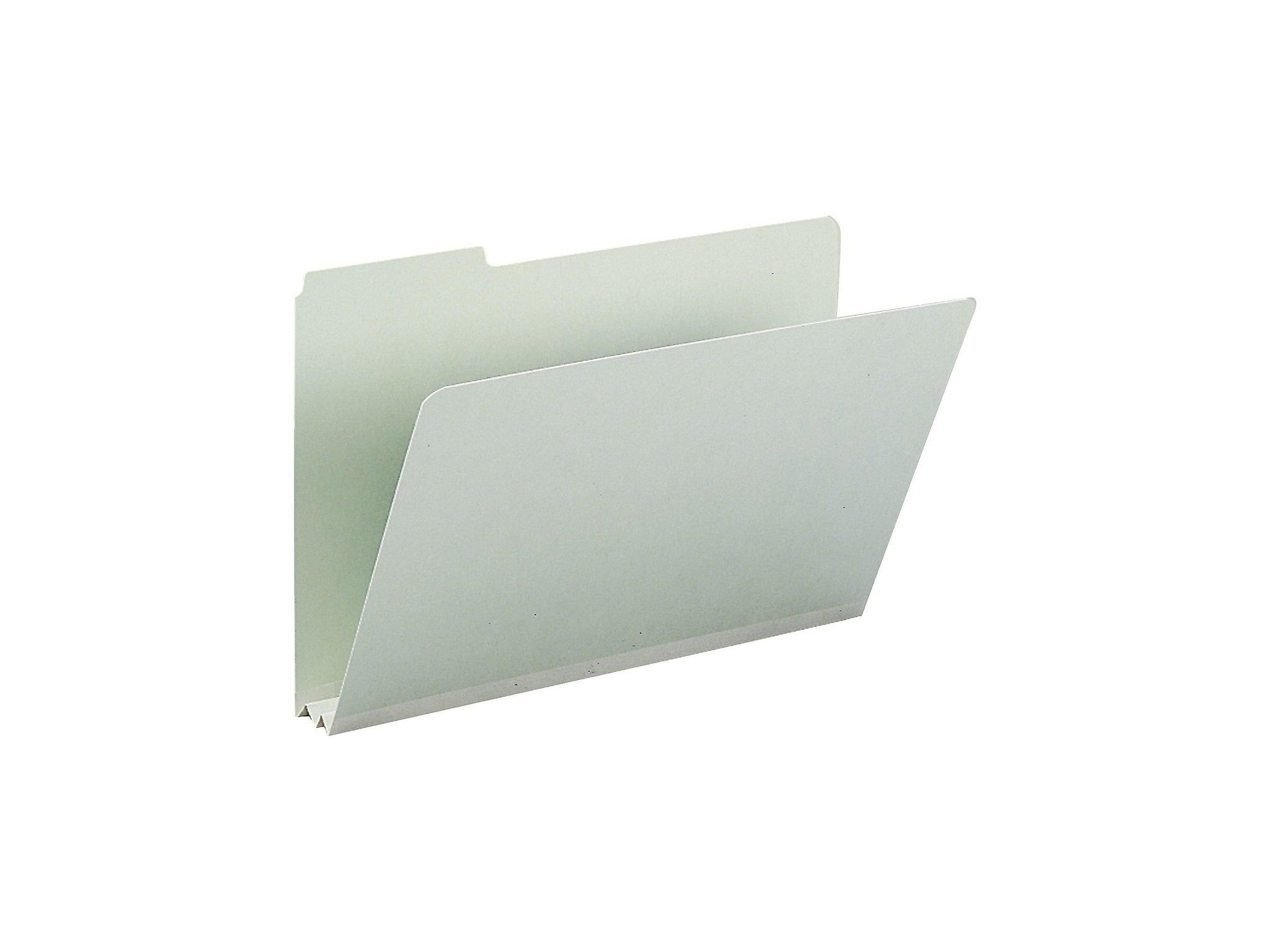 Smead Heavy Duty Pressboard File Folder, 1/3-Cut Tab, 2