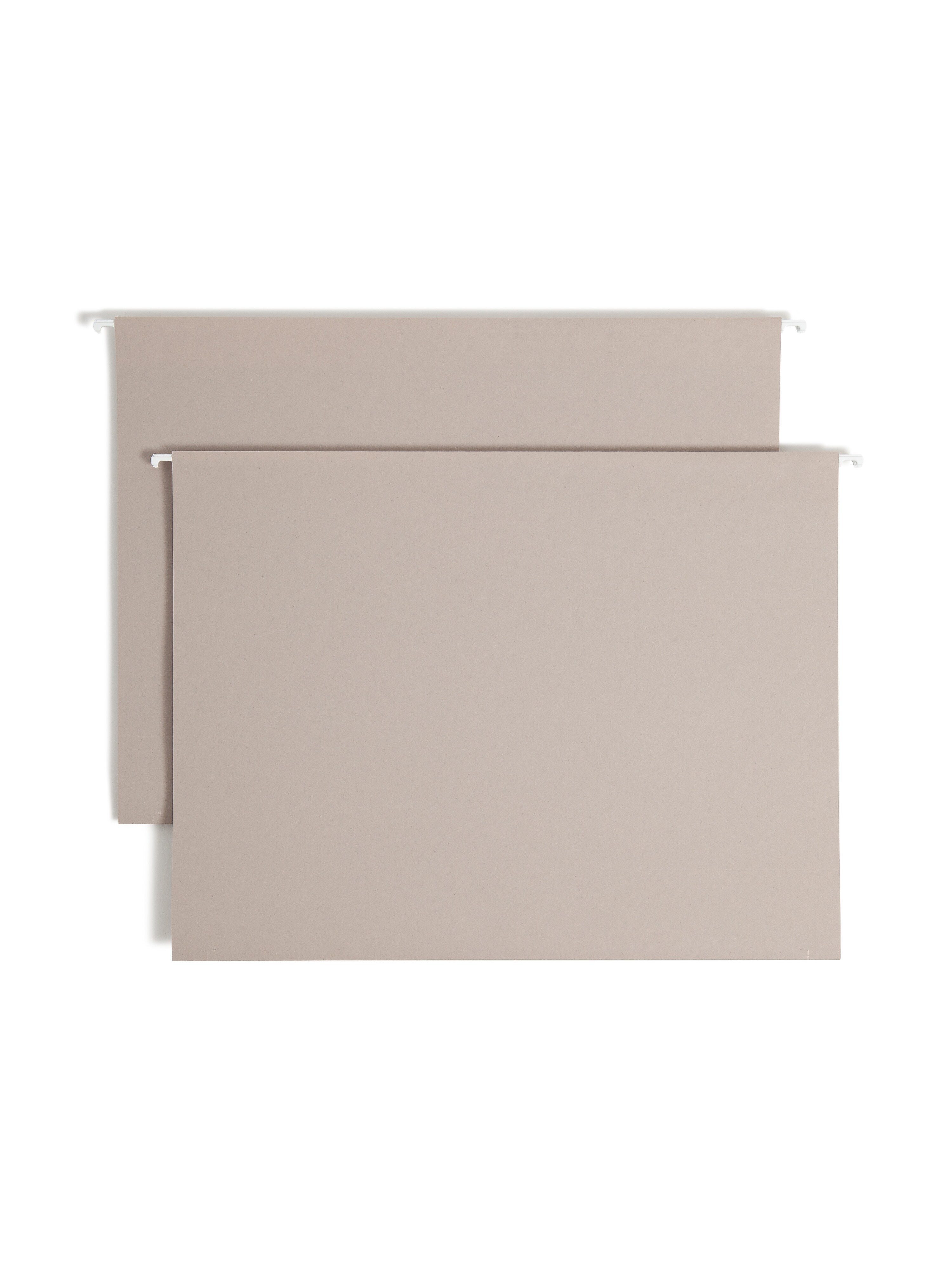 Smead Heavy Duty TUFF Box Bottom Hanging File Folder, 4