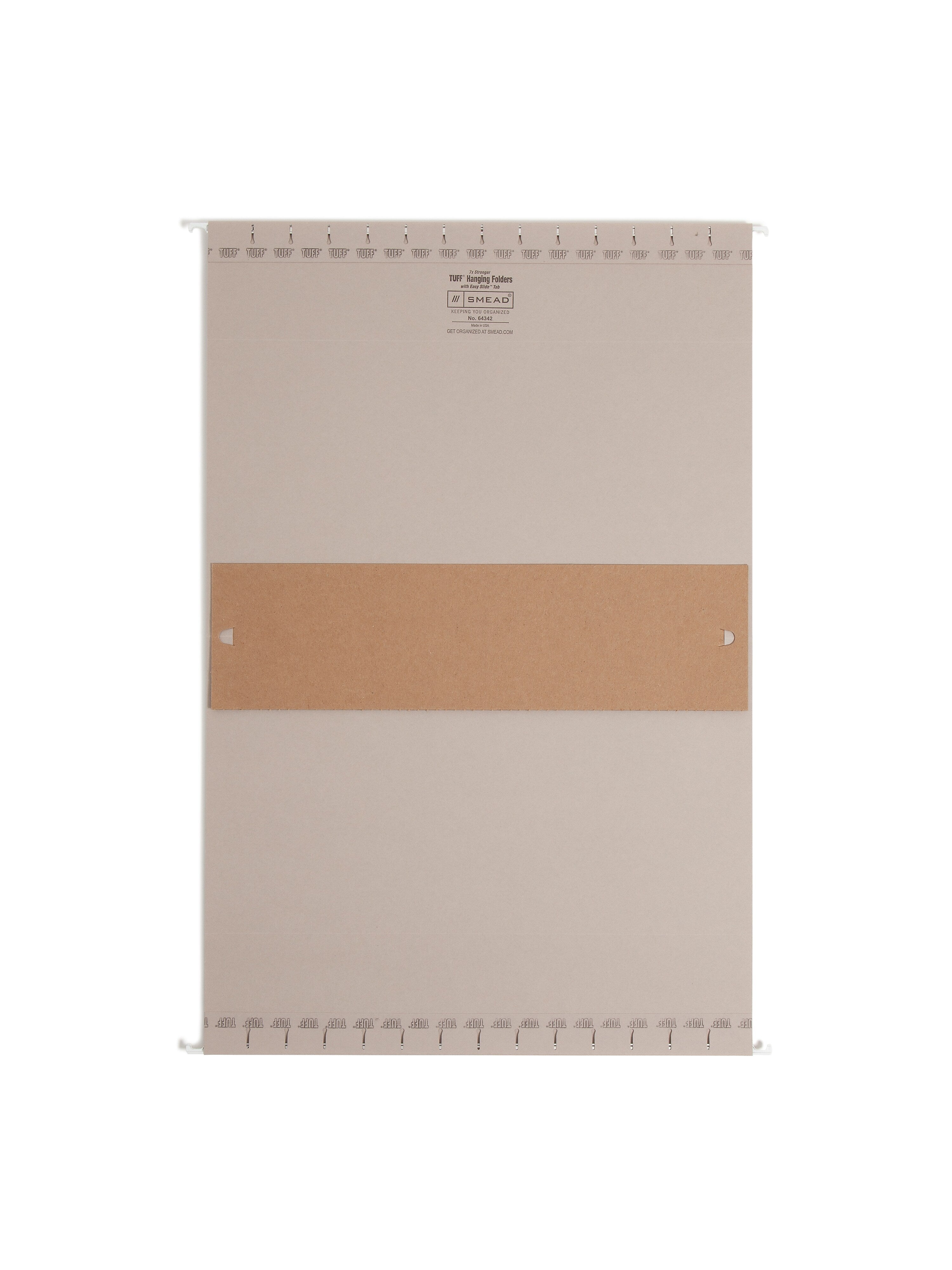 Smead Heavy Duty TUFF Box Bottom Hanging File Folder, 4