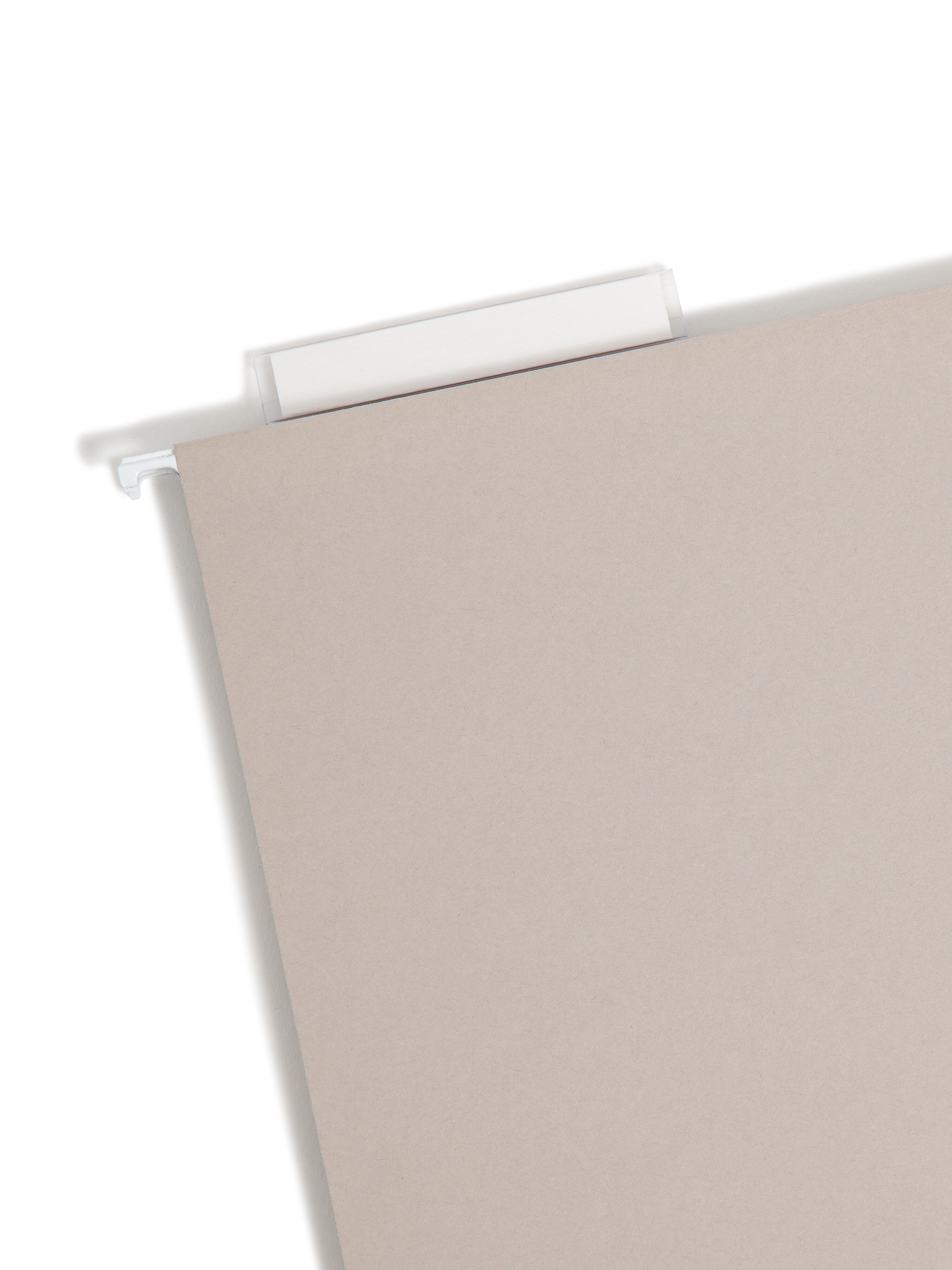 Smead Heavy Duty TUFF Box Bottom Hanging File Folder, 4