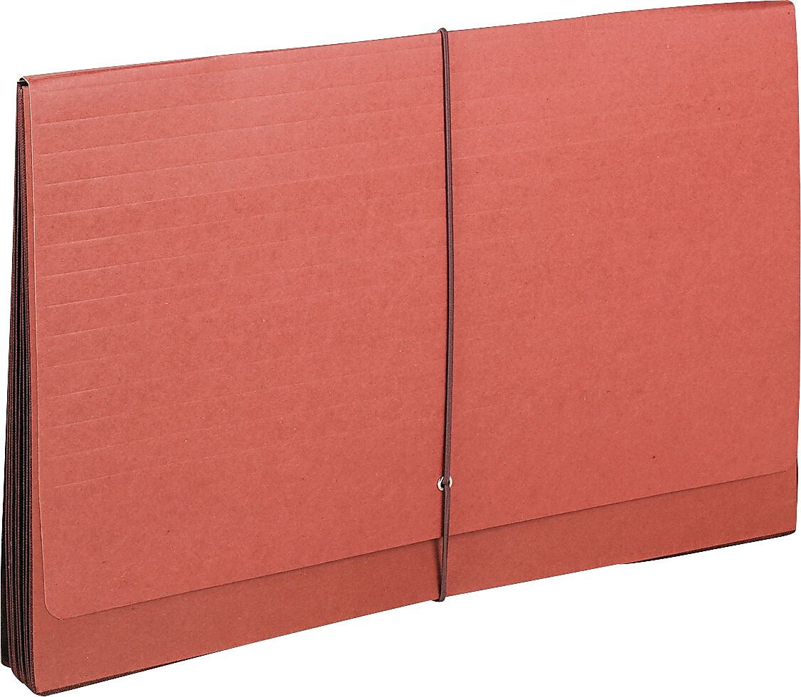Smead Heavy Duty TUFF Extra Wide Legal Accordion Expanding Wallet With 7