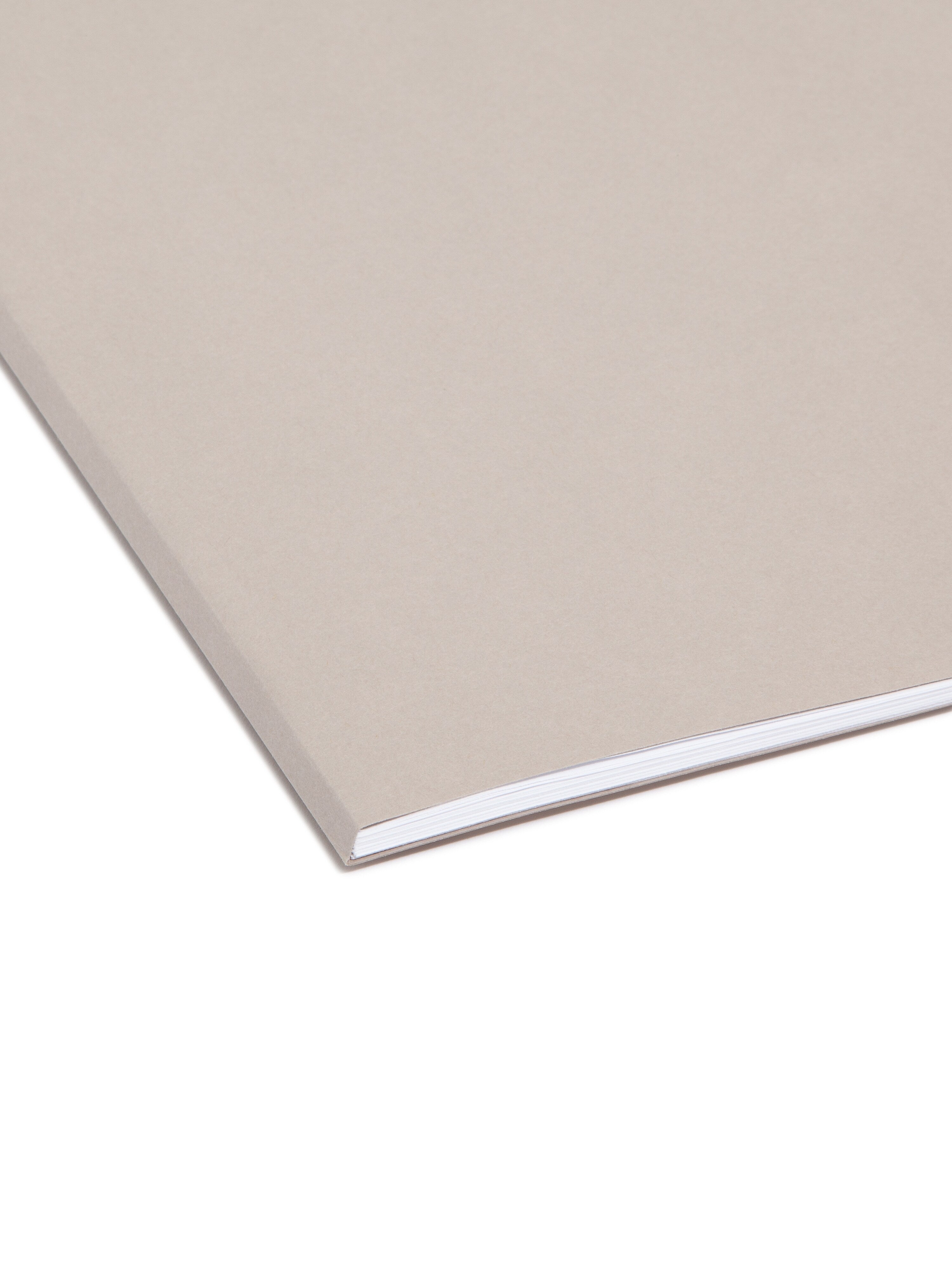 Smead Heavy Duty TUFF Recycled Hanging File Folder, 3-Tab Tab, Legal Size, Steel Gray, 18/Box