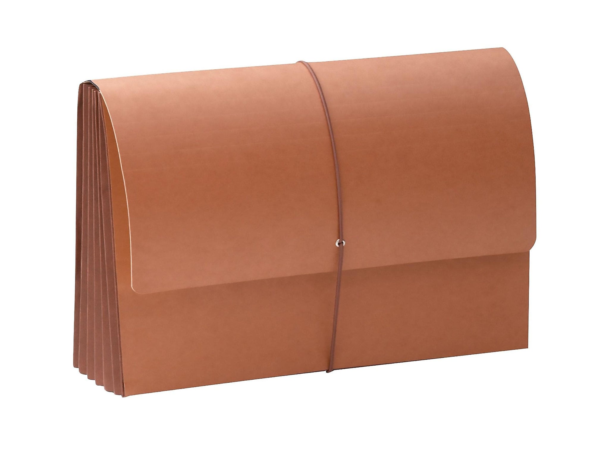 Smead Heavy Duty TUFF Redrope Wallets, 5-1/4