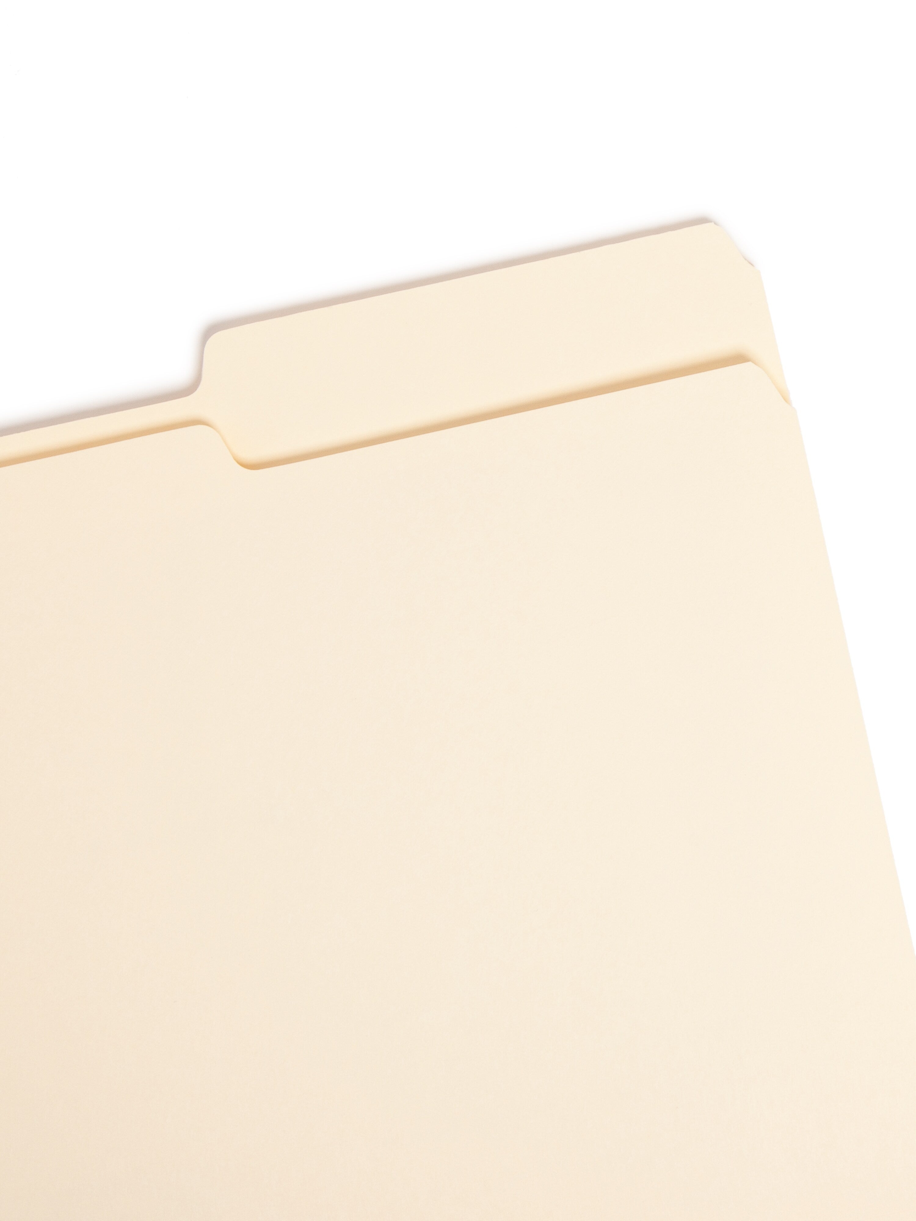 Smead Manila Folder, 1/3-Cut Tab Right Position, Legal Size, 100/Box