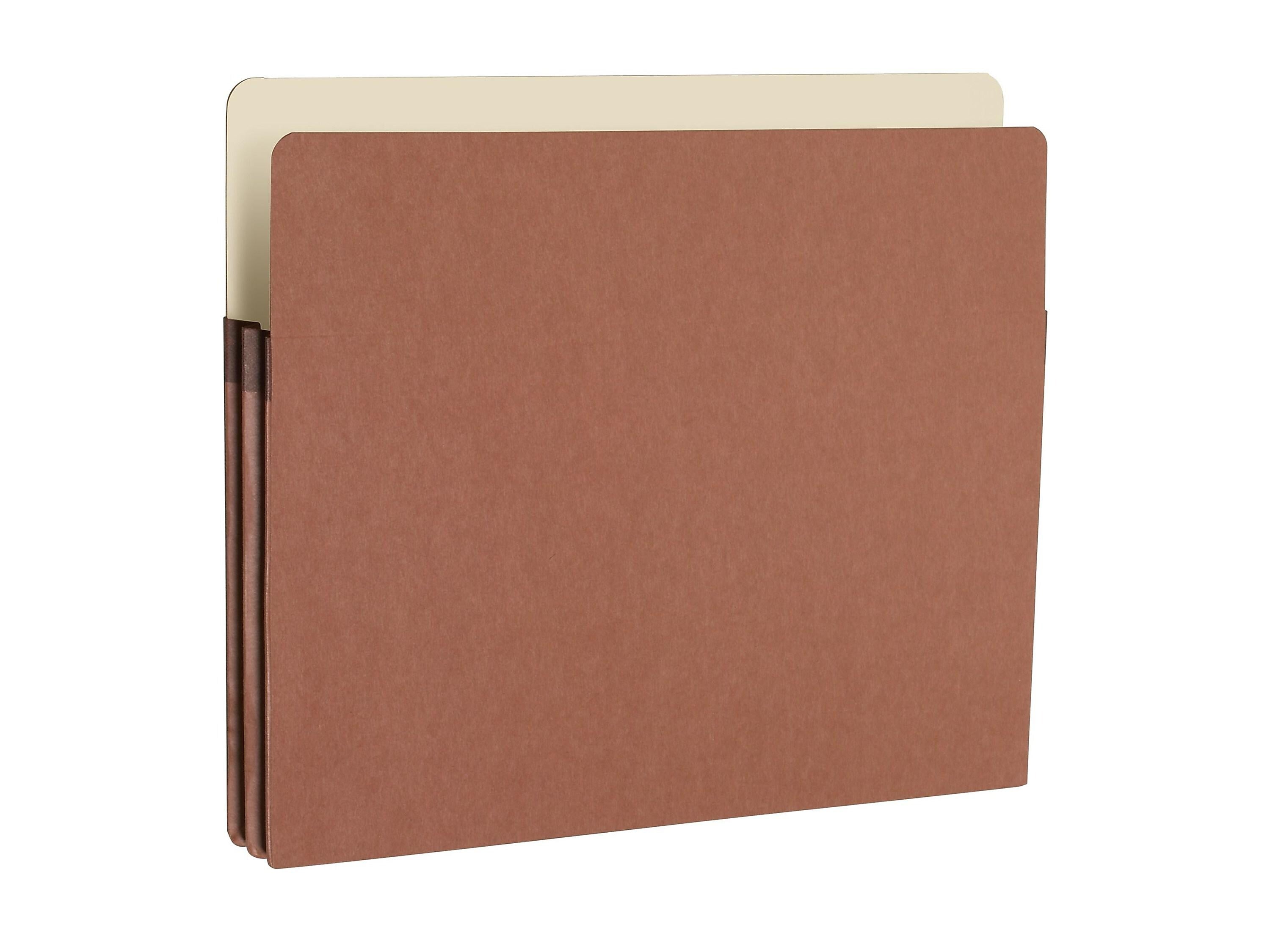 Smead Paper Stock File Pocket, 1.75