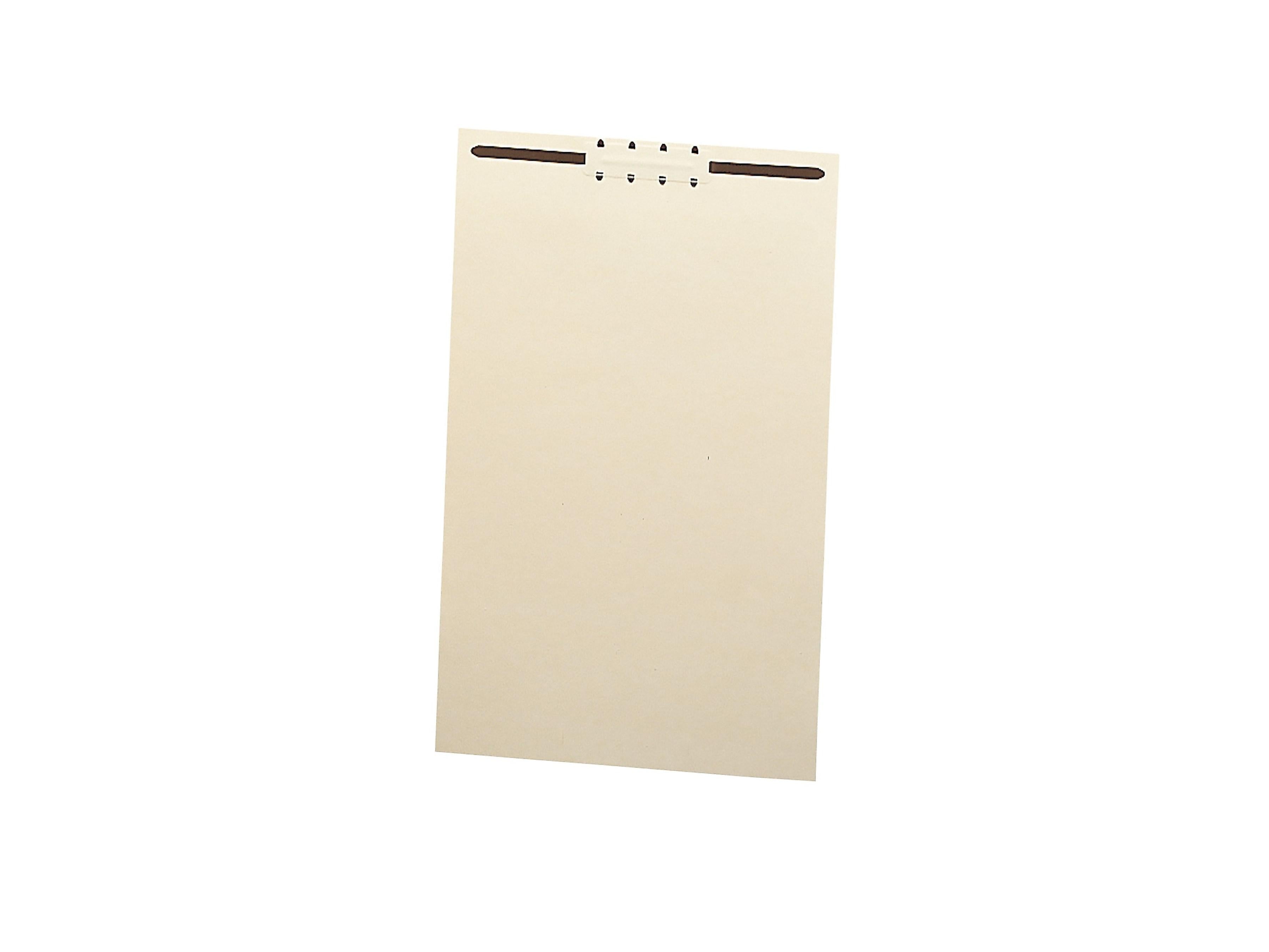 Smead Paperboard File Backs, Legal Size, Manila, 100/Box