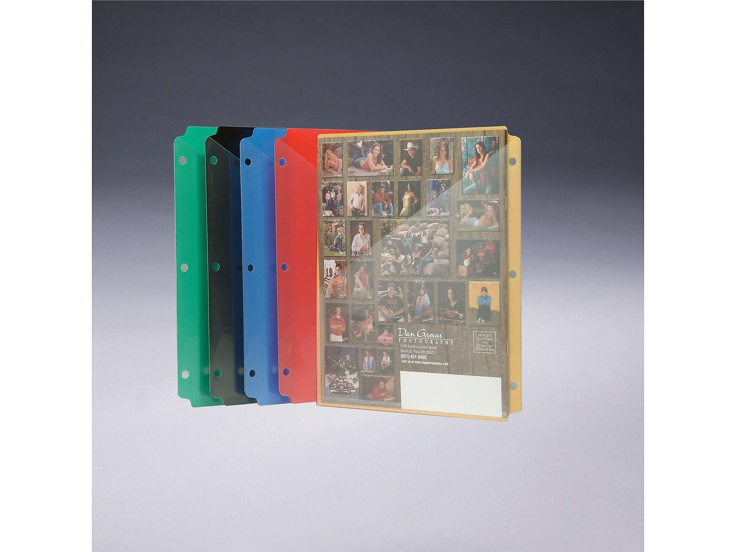 Smead Poly 3-Ring Envelope, 1-1/4