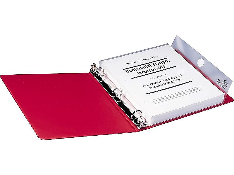Smead Poly 3-Ring Envelope, 1-1/4
