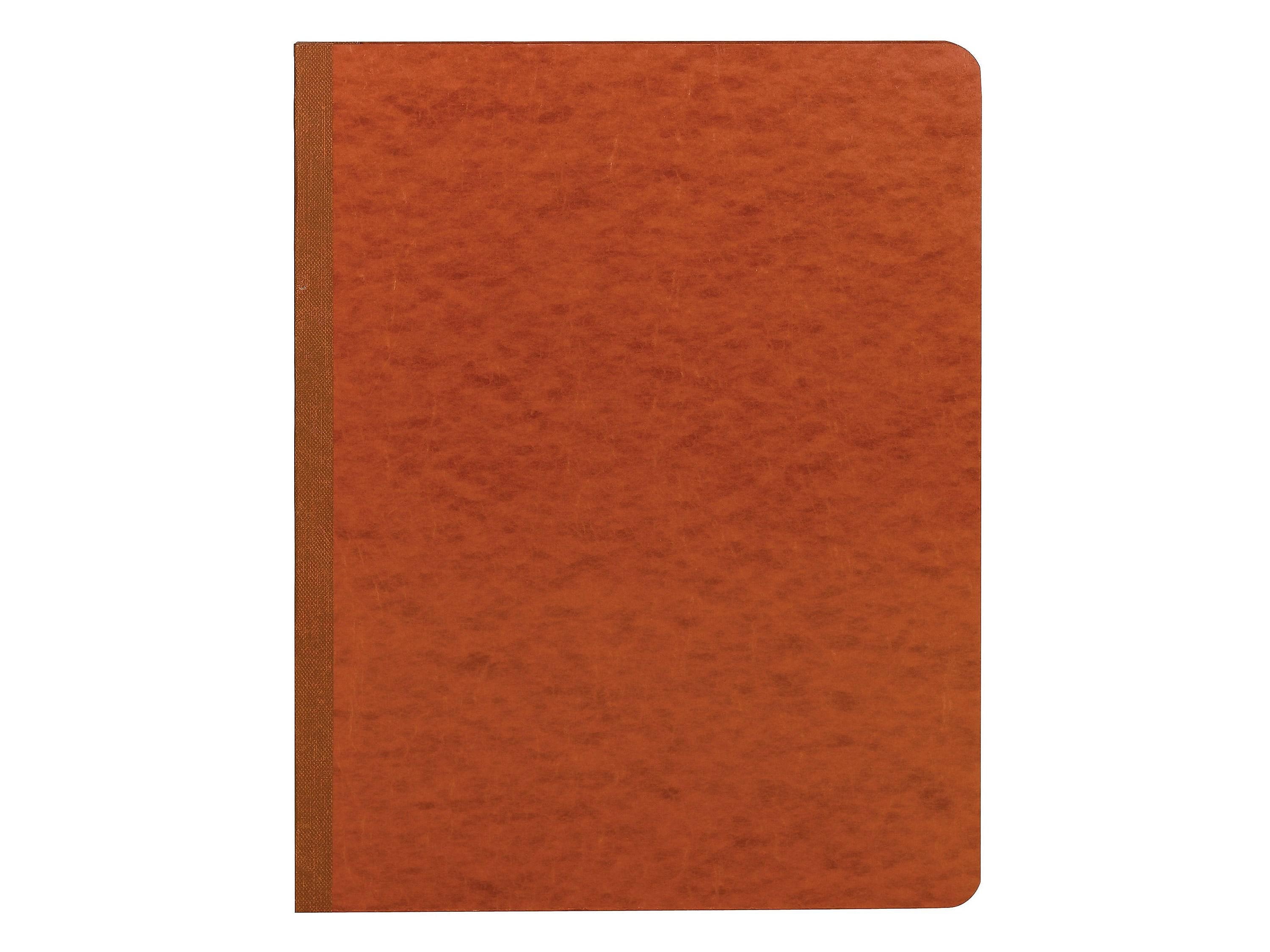 Smead Premium Pressboard 2-Prong Report Cover, Letter Size, Red