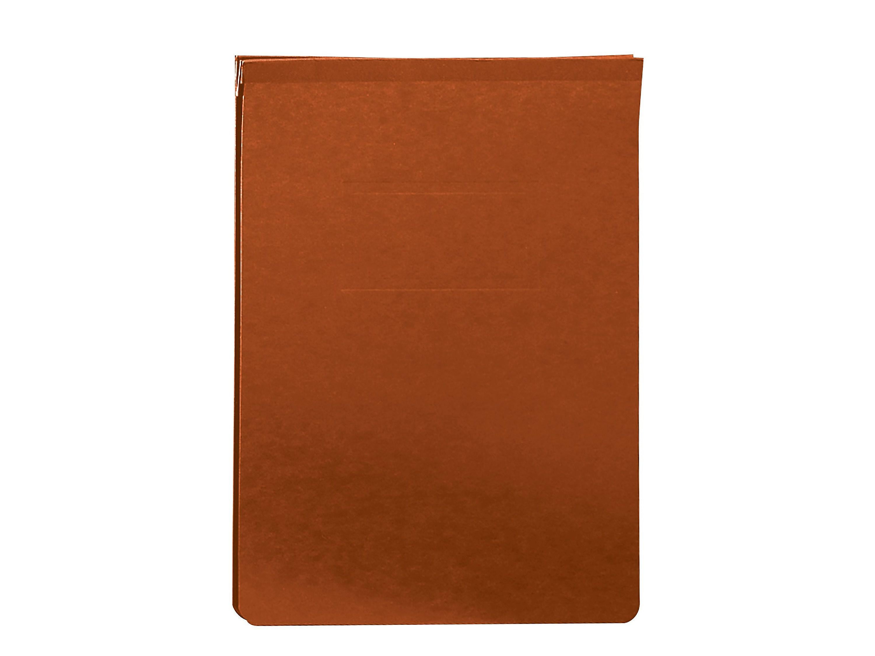 Smead Premium Pressboard 2-Prong Report Cover, Letter Size, Red