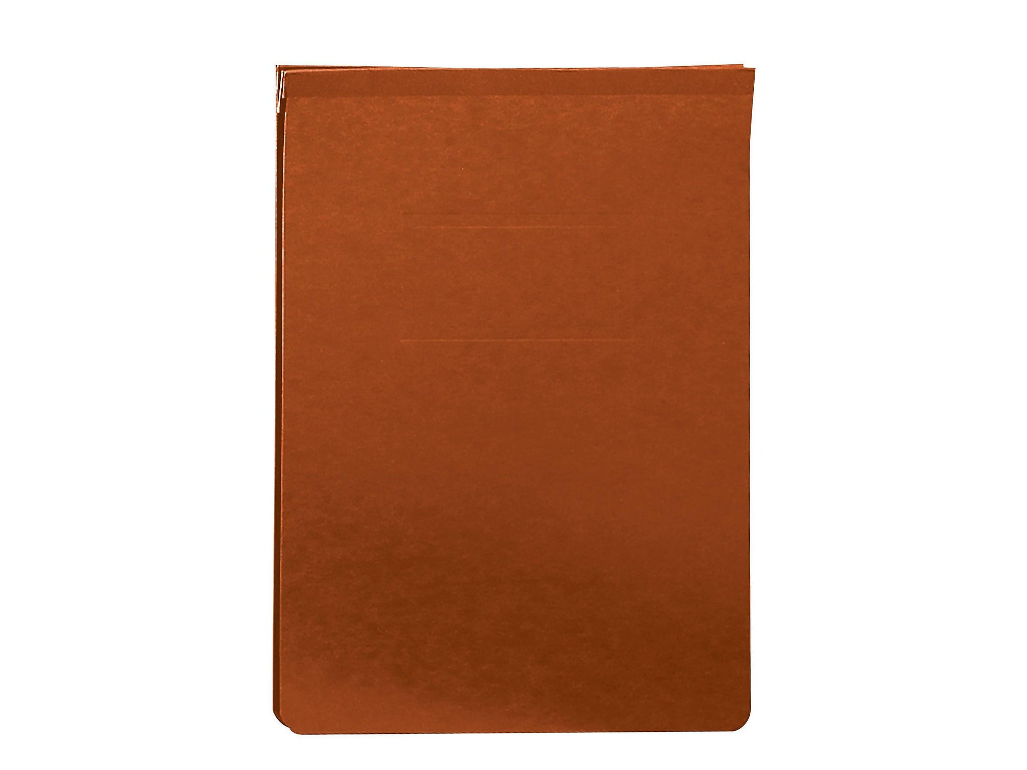 Smead Premium Pressboard 2-Prong Report Cover, Letter Size, Red