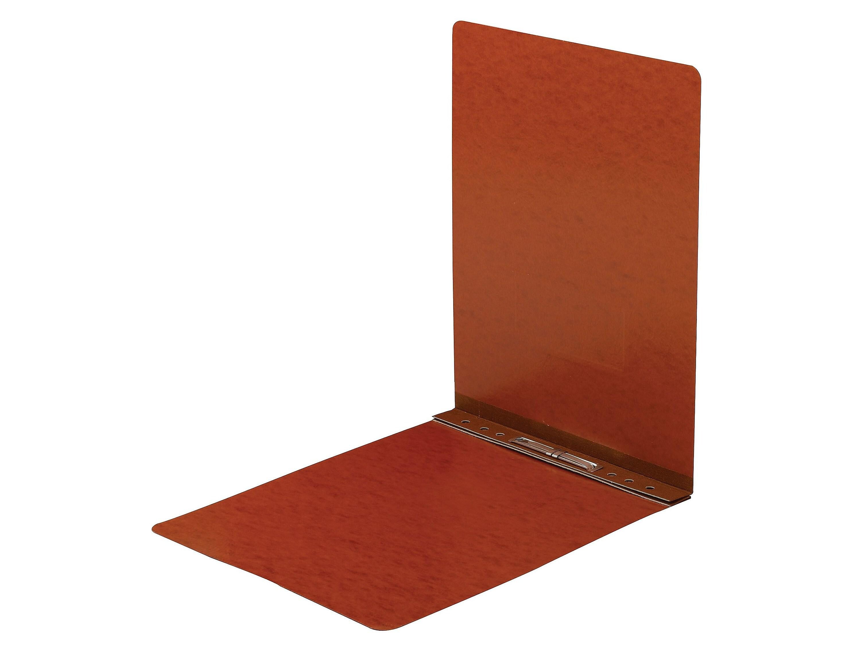 Smead Premium Pressboard 2-Prong Report Cover, Letter Size, Red