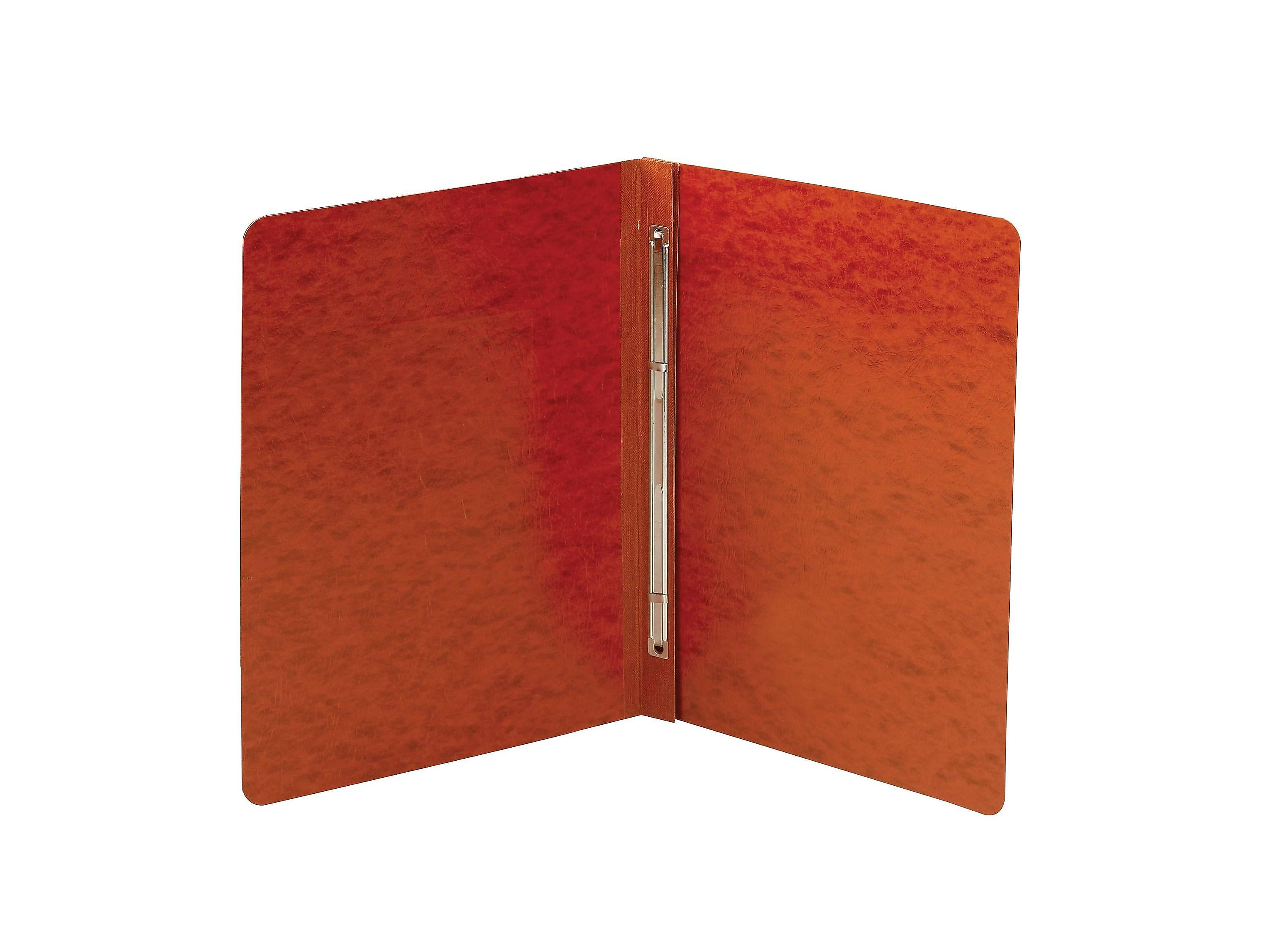 Smead Premium Pressboard 2-Prong Report Cover, Letter Size, Red