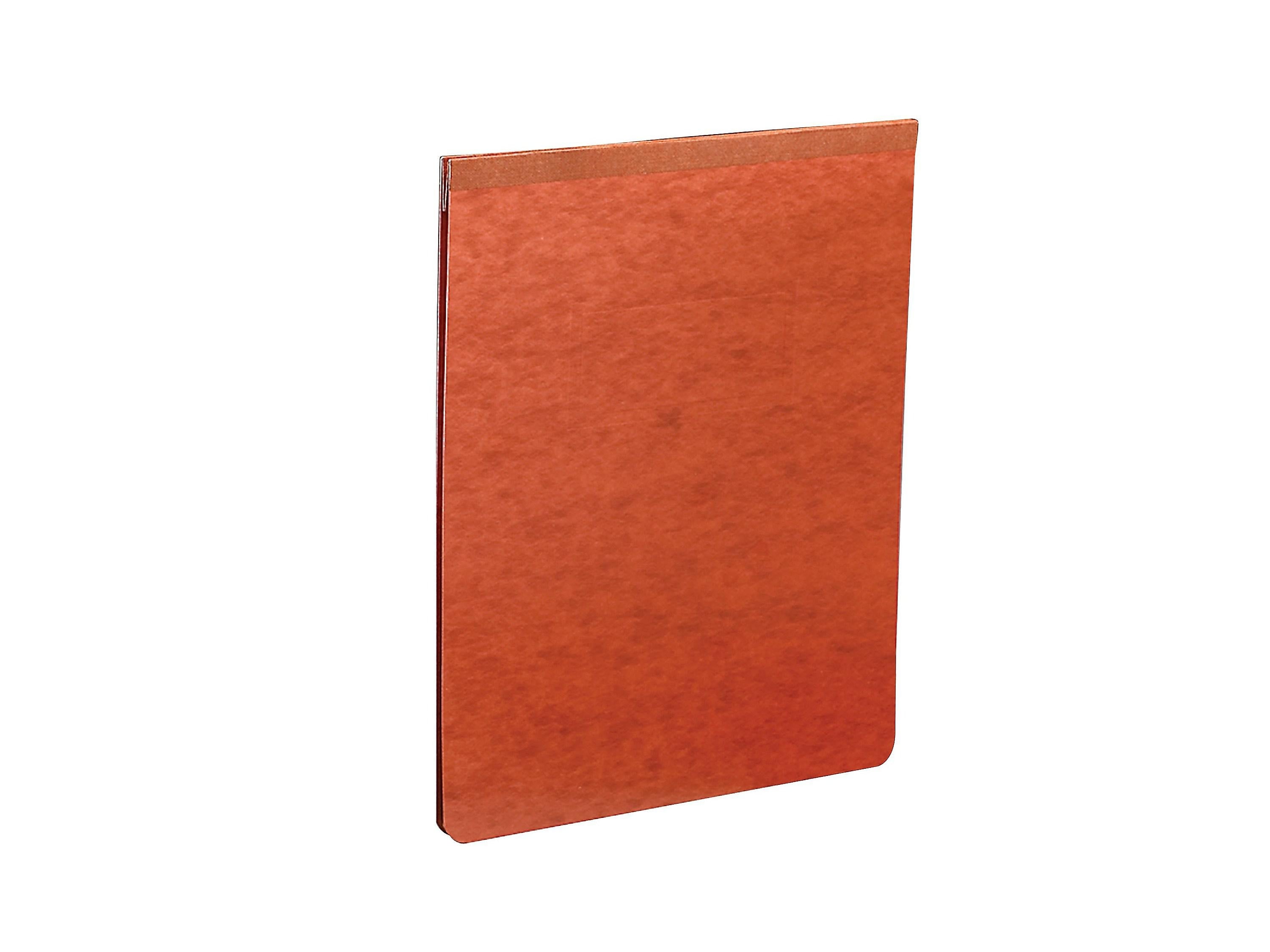 Smead Premium Pressboard 2-Prong Report Cover, Letter Size, Red
