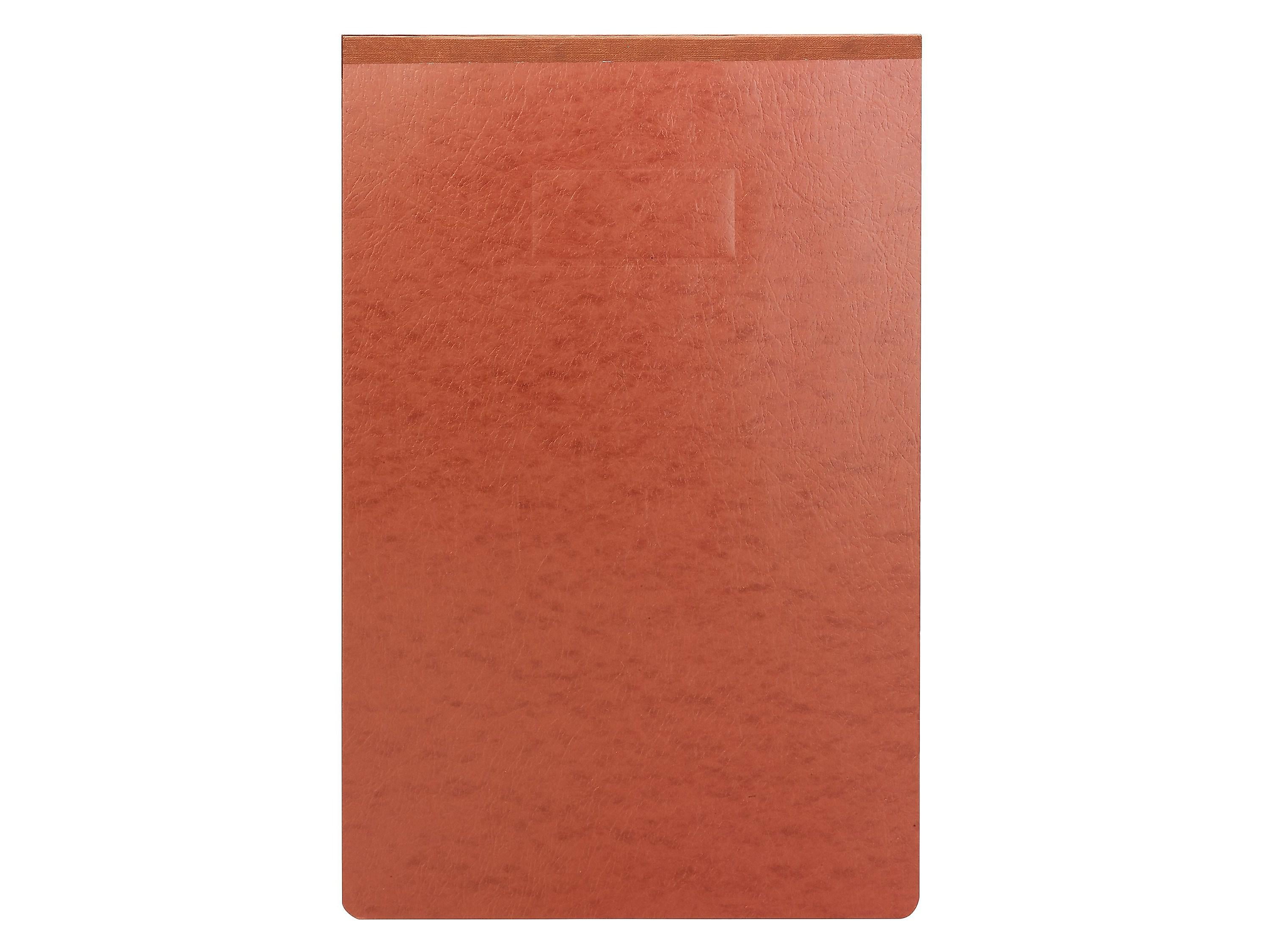 Smead Premium Pressboard Report Cover, Legal Size, Red