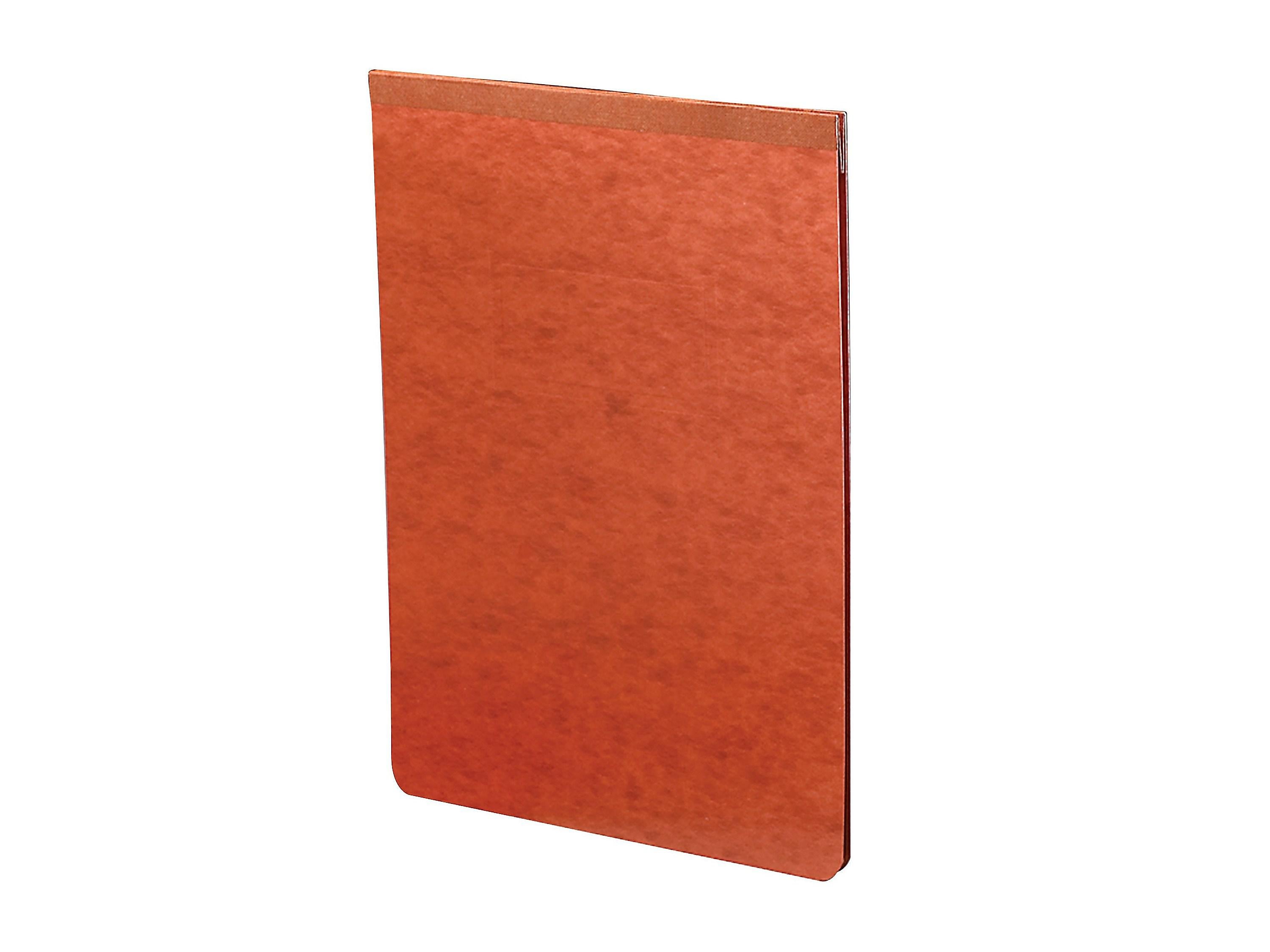 Smead Premium Pressboard Report Cover, Legal Size, Red