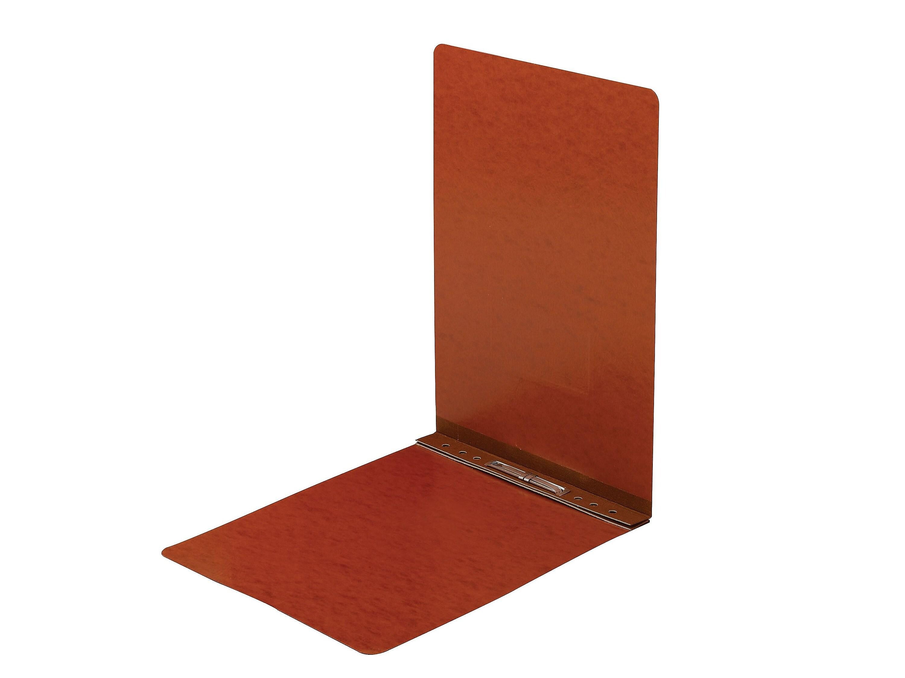 Smead Premium Pressboard Report Cover, Legal Size, Red