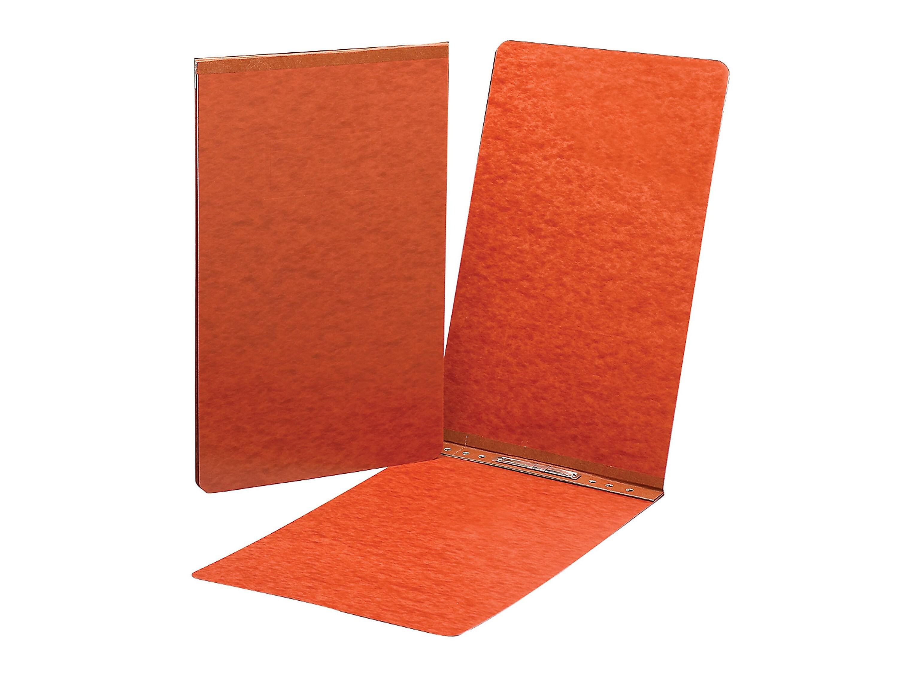 Smead Premium Pressboard Report Cover, Legal Size, Red
