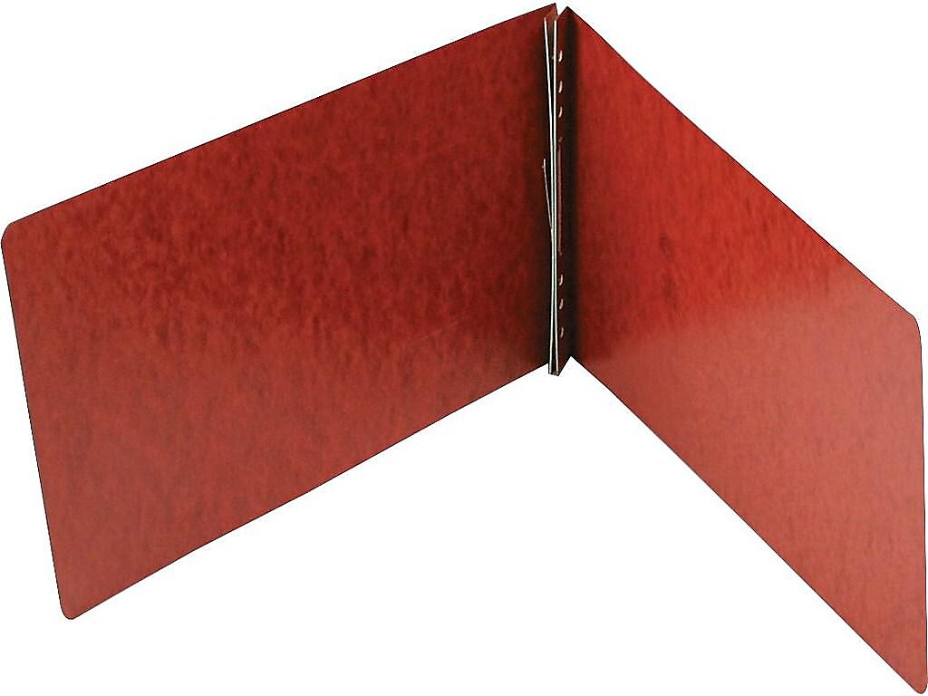 Smead Premium Pressboard Report Cover, Legal Size, Red