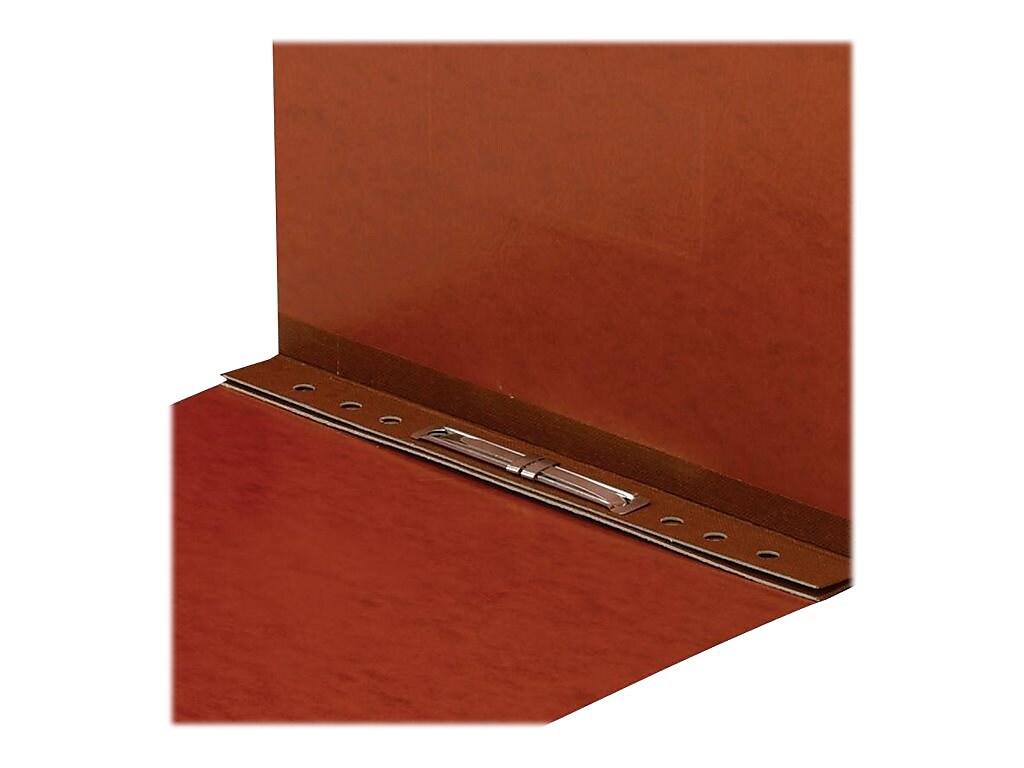 Smead Premium Pressboard Report Cover, Legal Size, Red