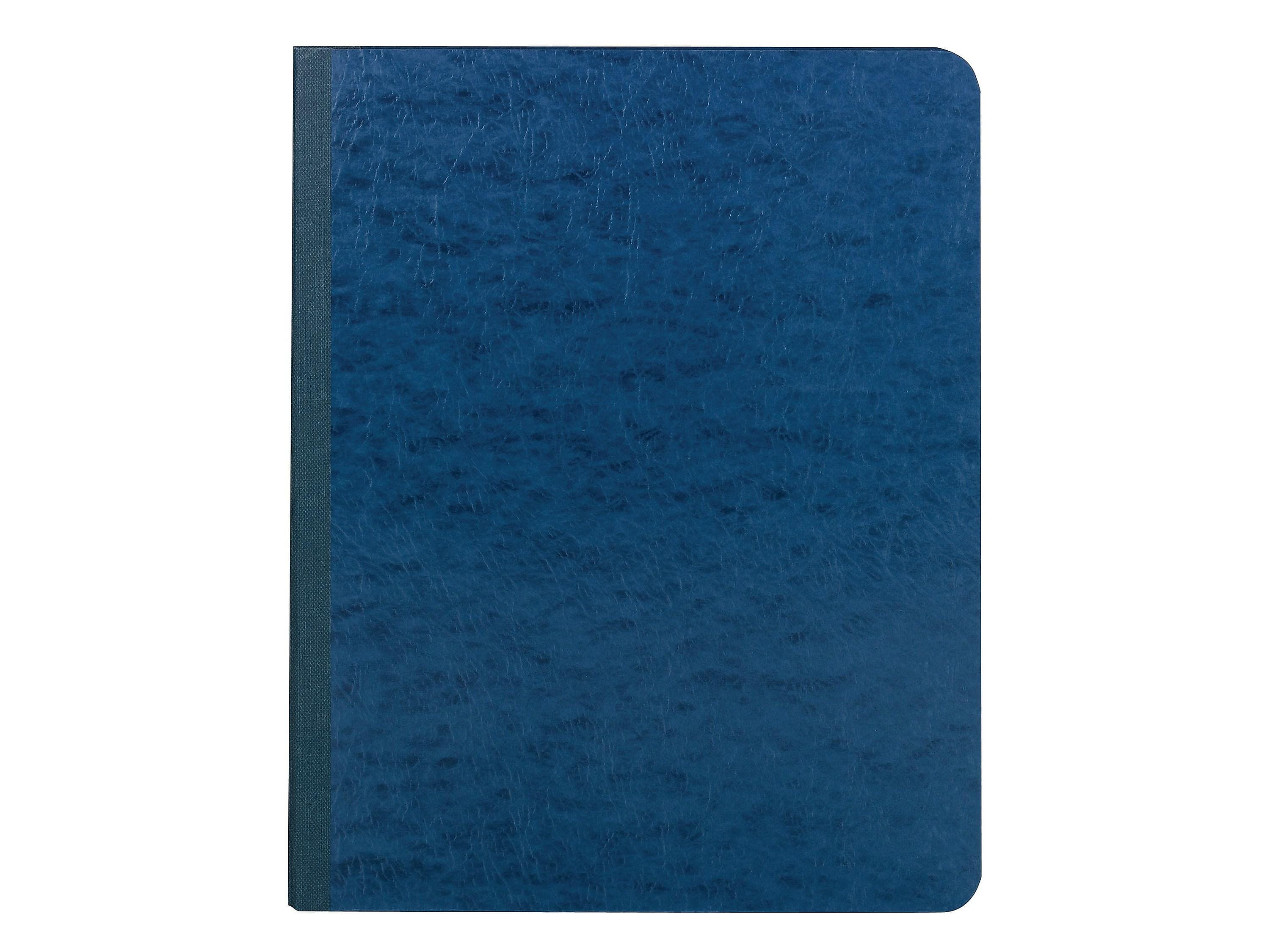Smead Premium Pressboard Report Cover, Letter Size, Dark Blue