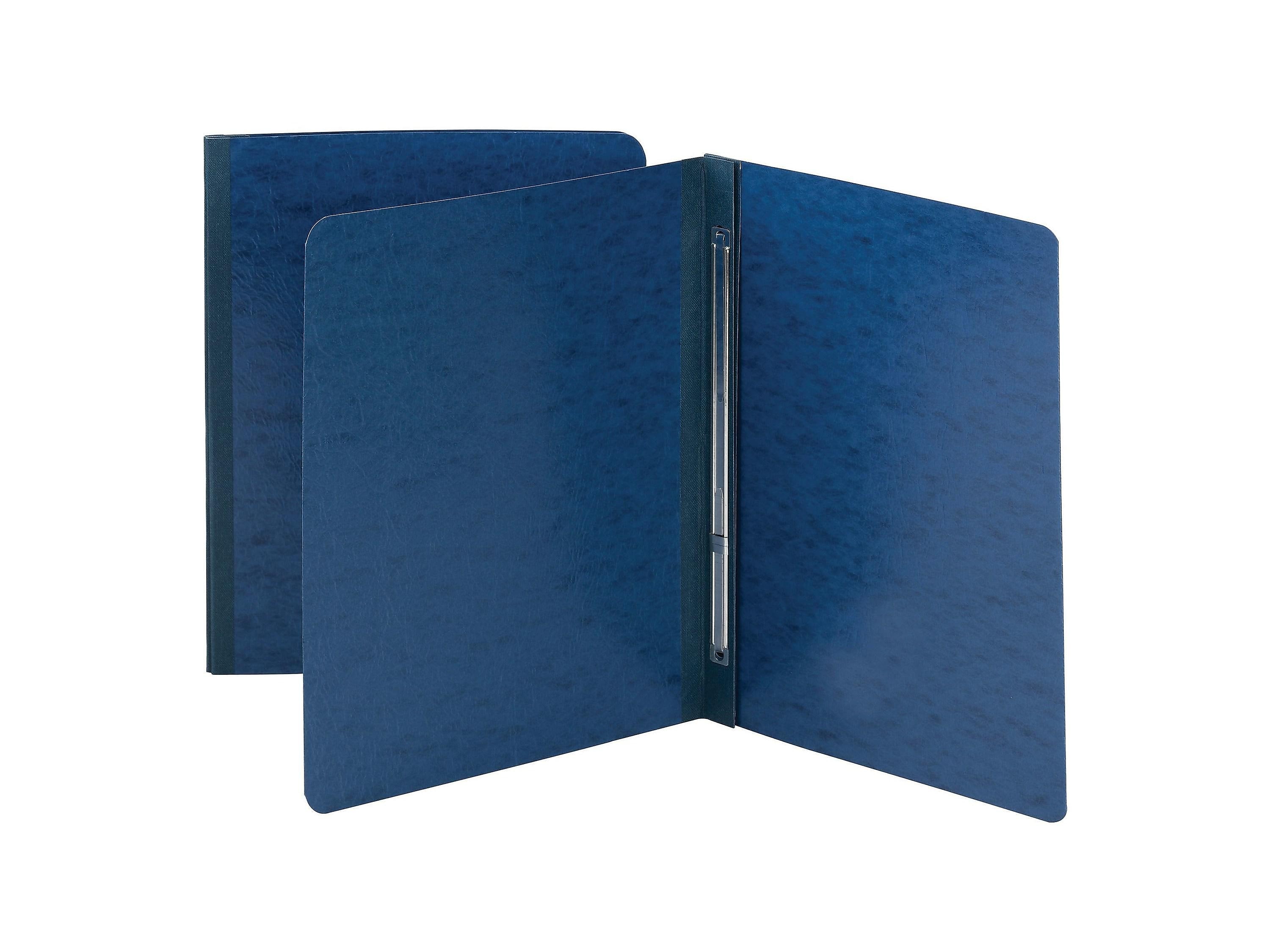 Smead Premium Pressboard Report Cover, Letter Size, Dark Blue