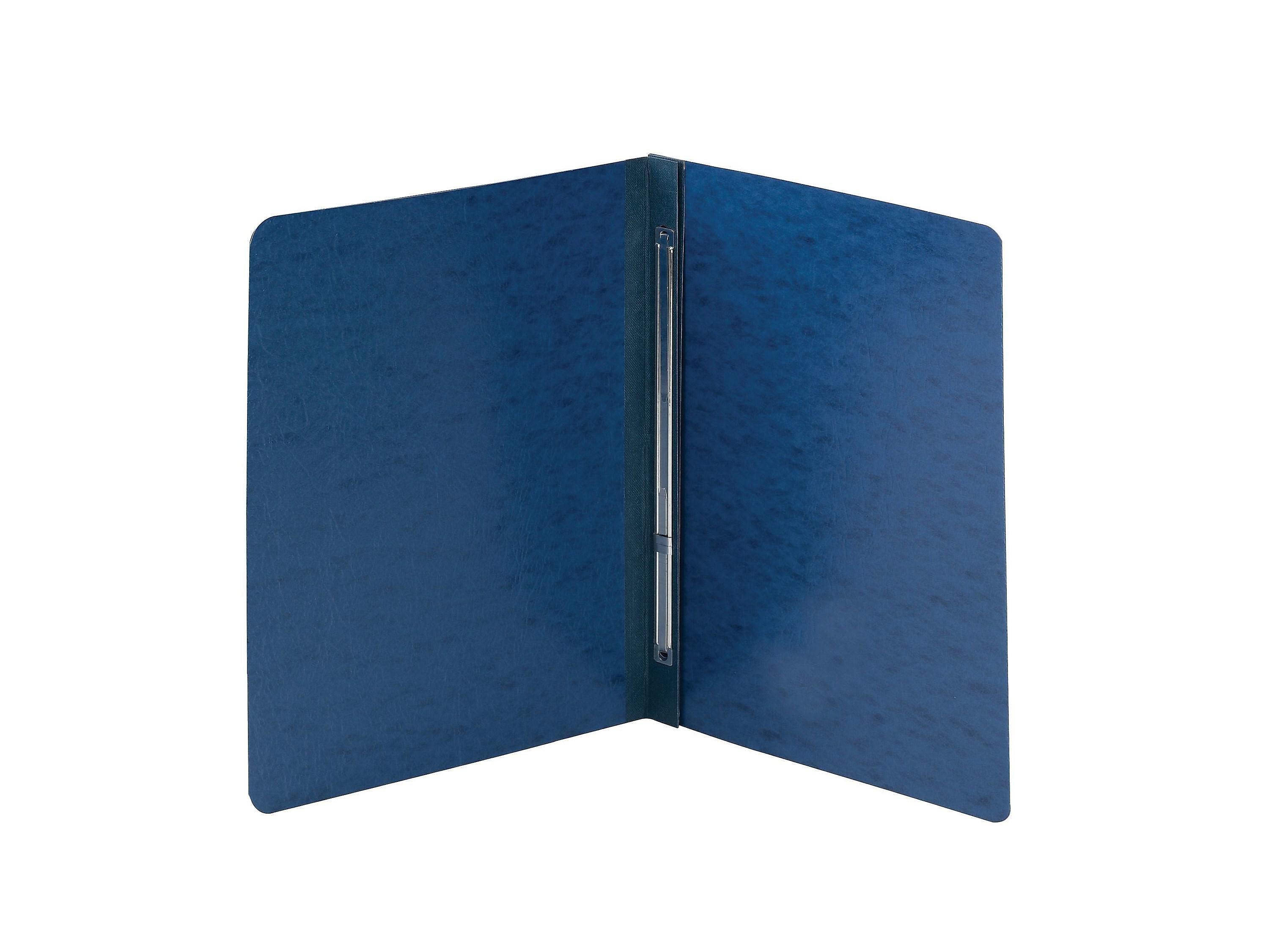 Smead Premium Pressboard Report Cover, Letter Size, Dark Blue