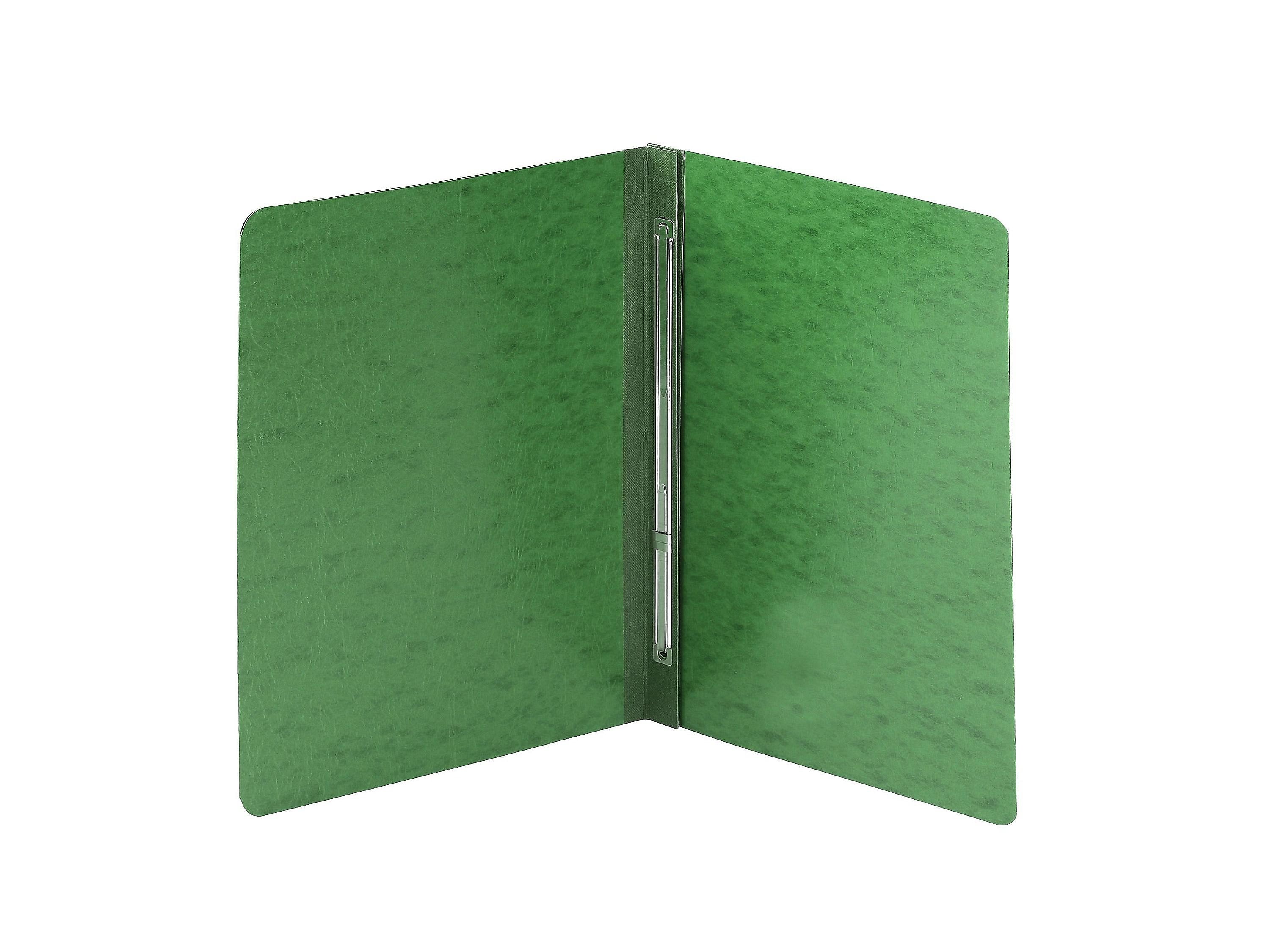 Smead Premium Pressboard Report Cover, Letter Size, Green