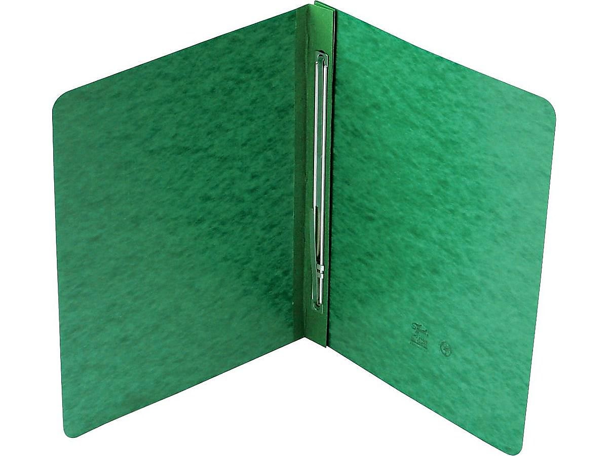 Smead Premium Pressboard Report Cover, Letter Size, Green